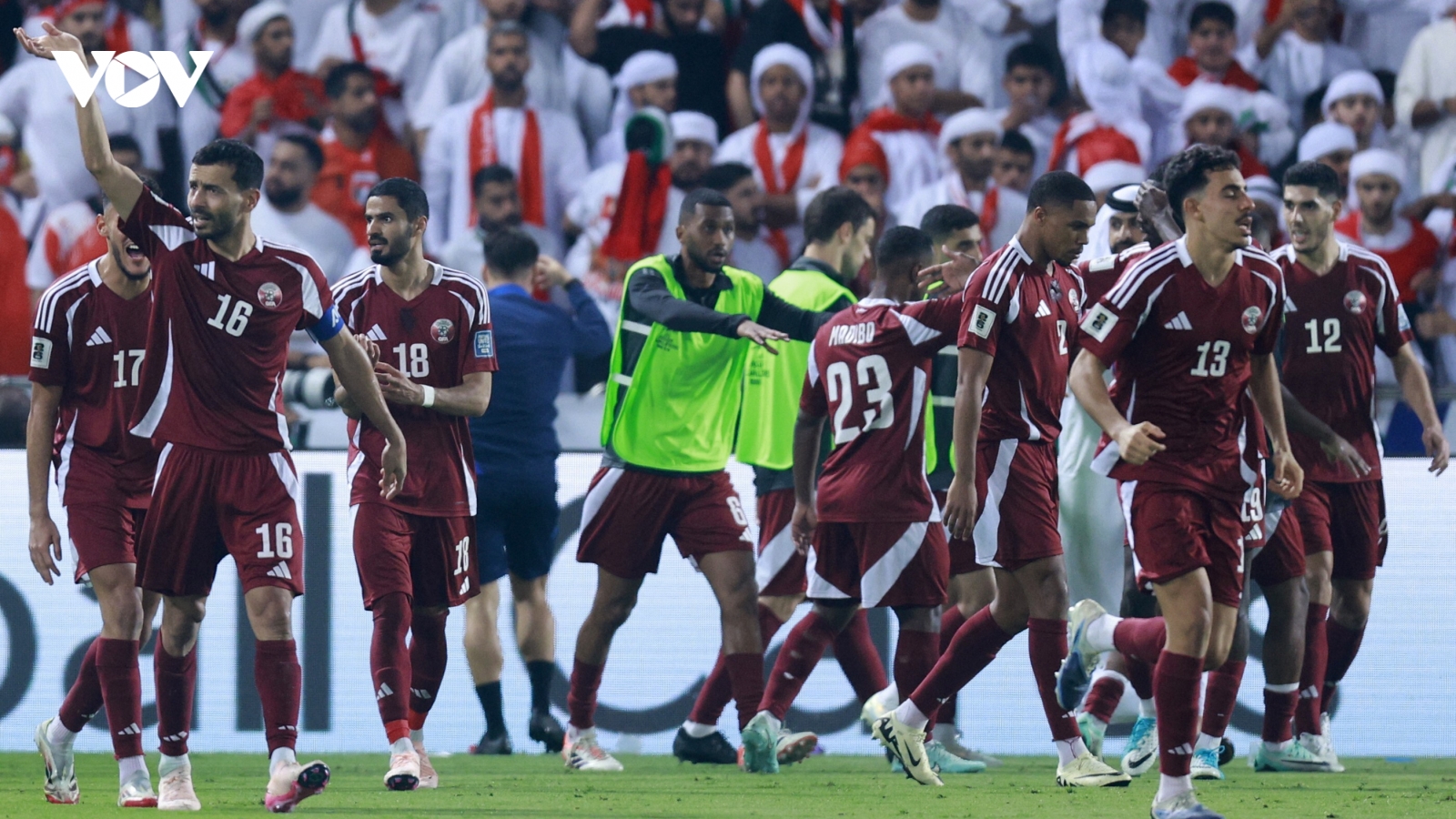 Qatar và Saudi Arabia giành vé cuối cùng của châu Á dự World Cup 2026