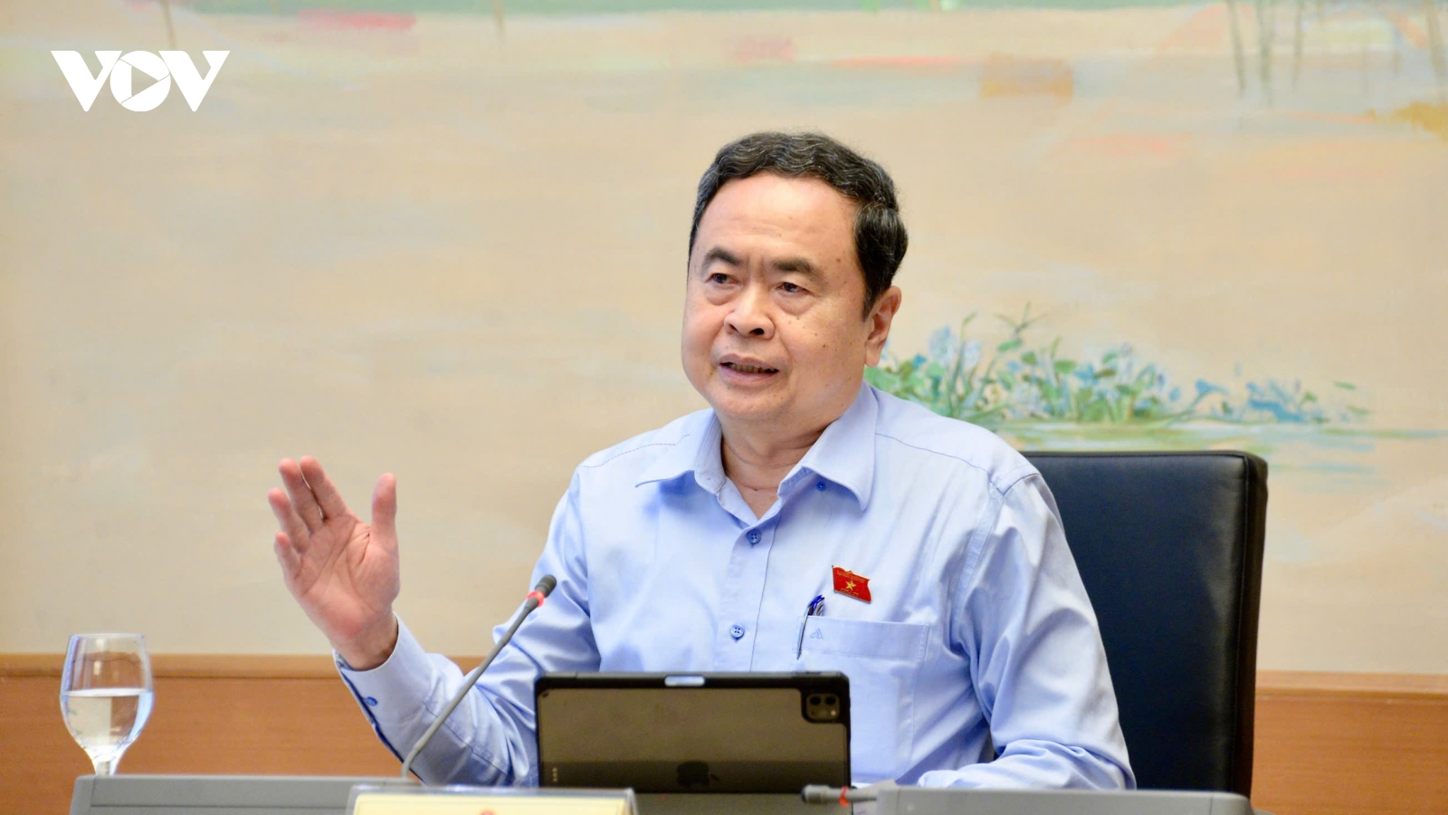 Chủ tịch Quốc hội: Thực hiện nhiệm vụ lập pháp phải vì lợi ích chung