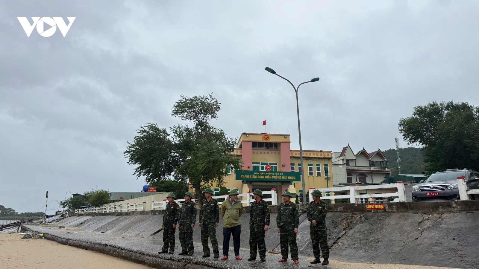 Quảng Ninh đảm bảo an toàn, đời sống cho người dân tránh trú bão