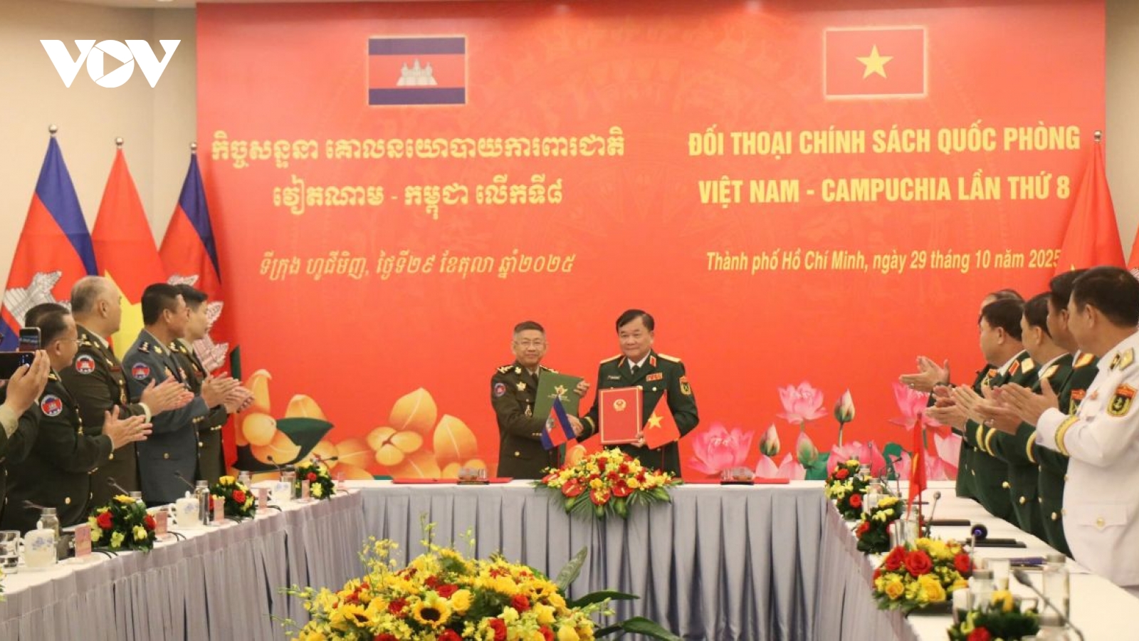 Đối thoại Chính sách quốc phòng Việt Nam - Campuchia lần thứ 8