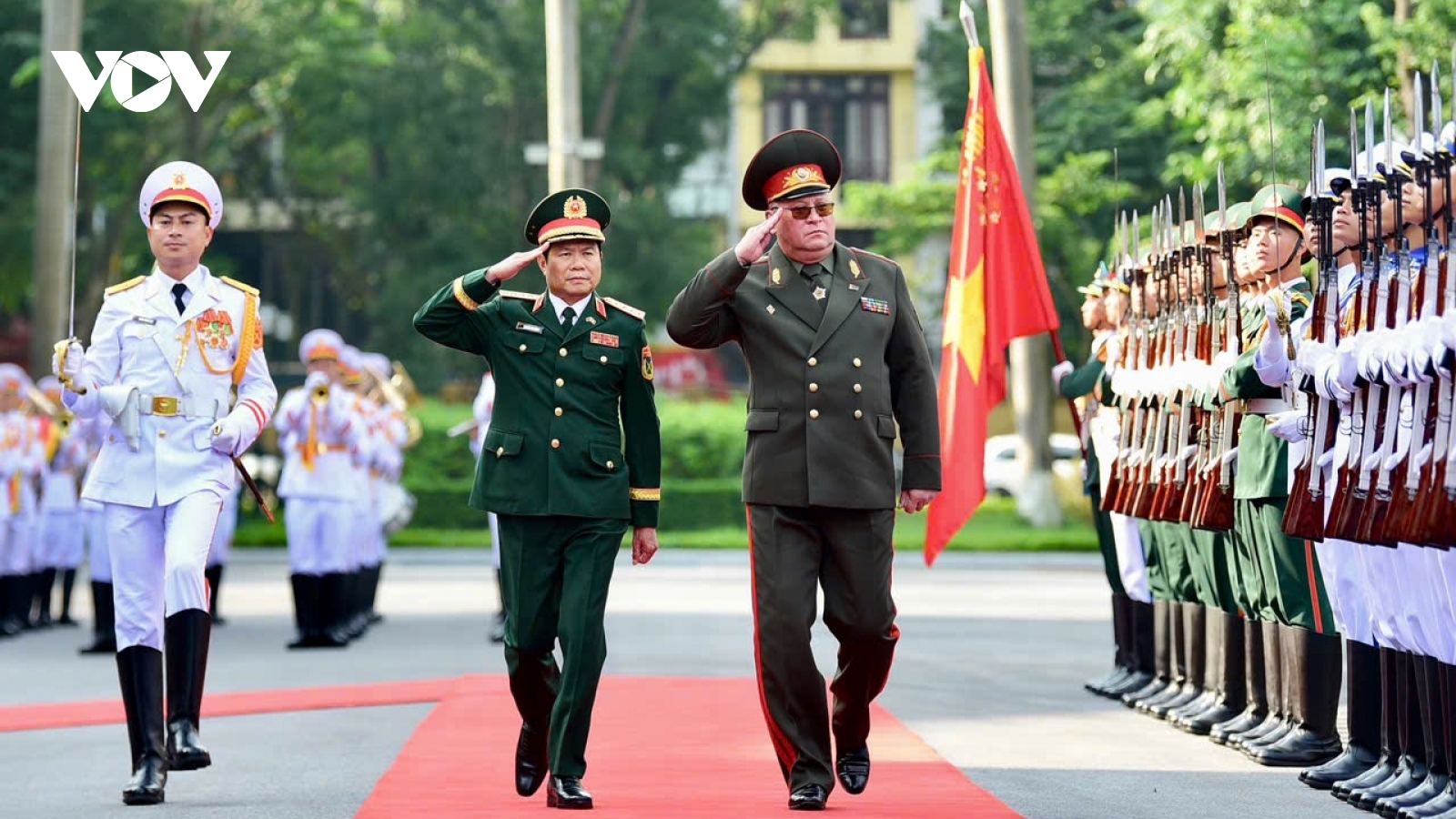 Hợp tác quốc phòng là trụ cột quan trọng trong quan hệ Việt Nam - Belarus