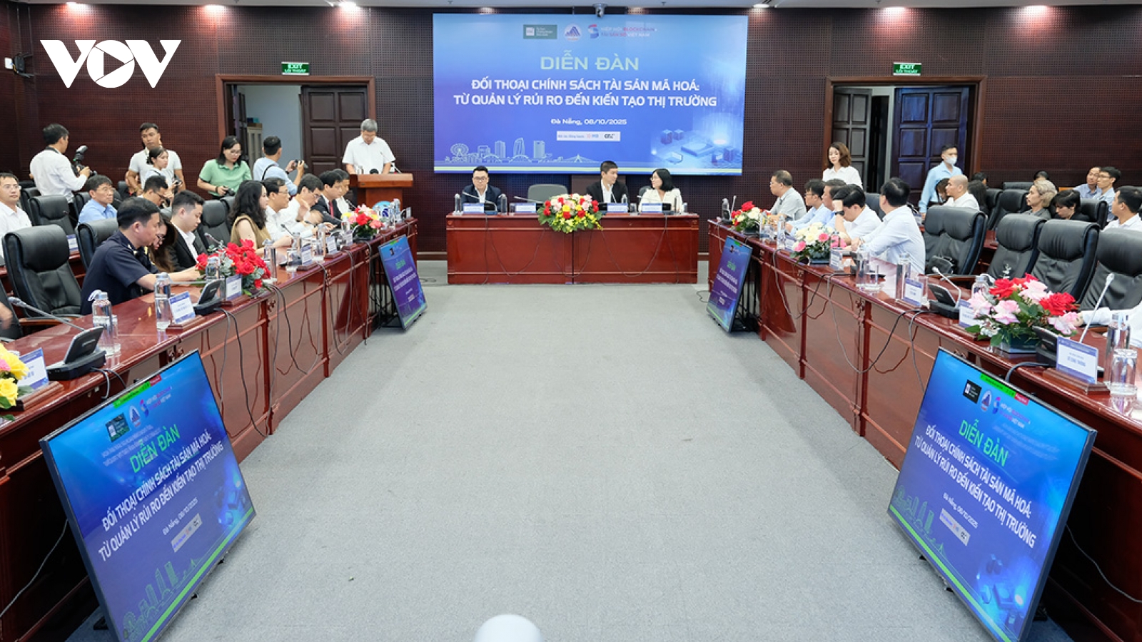 Đối thoại chính sách về tài sản mã hóa - từ quản lý rủi ro đến kiến tạo thị trường