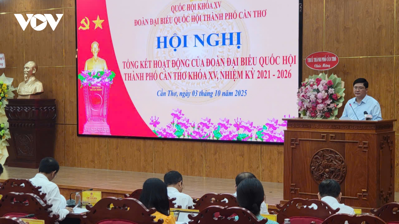 Đoàn Đại biểu Quốc hội Cần Thơ vận động trên 55 tỷ đồng hỗ trợ người nghèo
