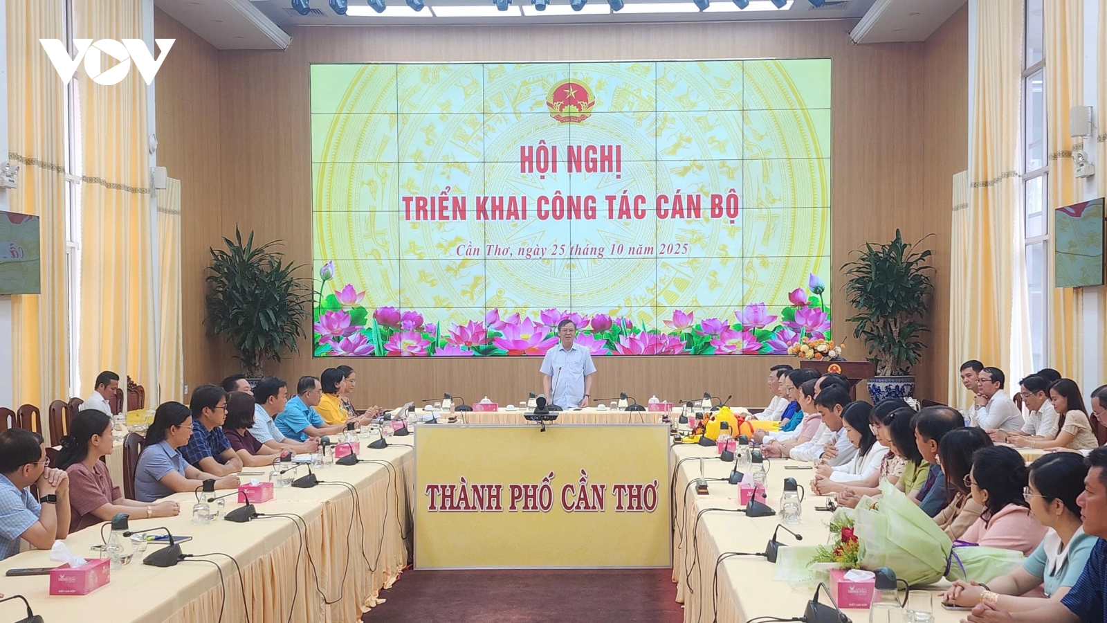 Cần Thơ tổ chức Hội nghị triển khai công tác cán bộ