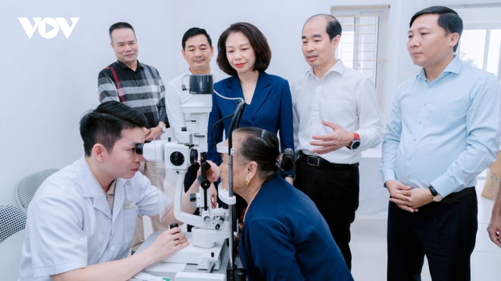 Hơn 63.000 người dân xã Quang Minh (Hà Nội) được khám, quản lý sức khỏe miễn phí