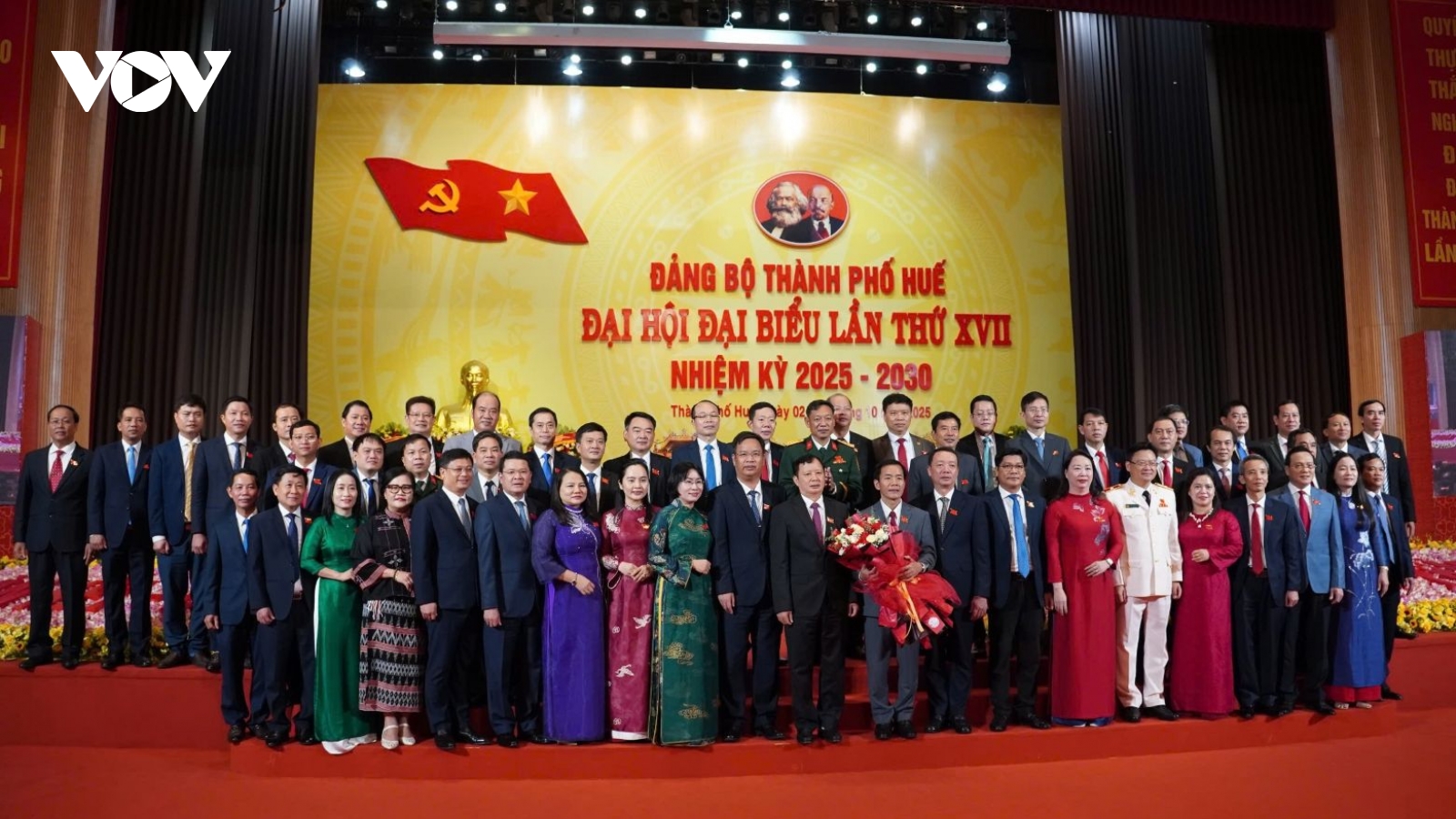 Danh sách Ban Chấp hành Đảng bộ thành phố Huế khoá XVII, nhiệm kỳ 2025 - 2030