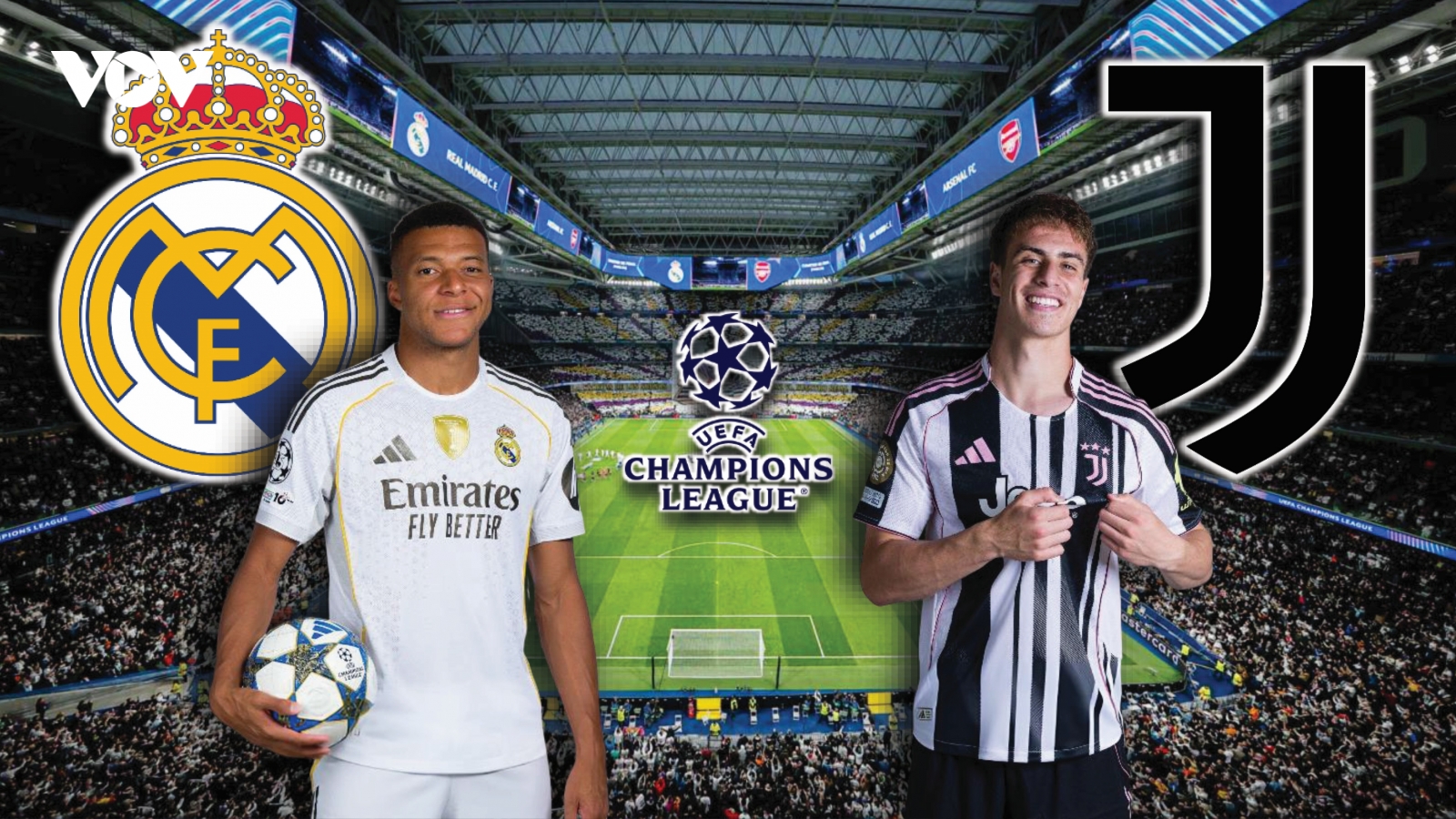 Dự đoán kết quả và đội hình ra sân trận Real Madrid vs Juventus