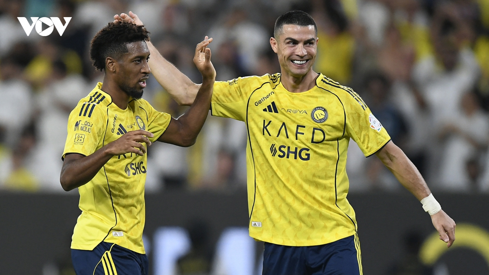 Ronaldo ghi siêu phẩm giúp Al Nassr xây chắc ngôi đầu Saudi Pro League