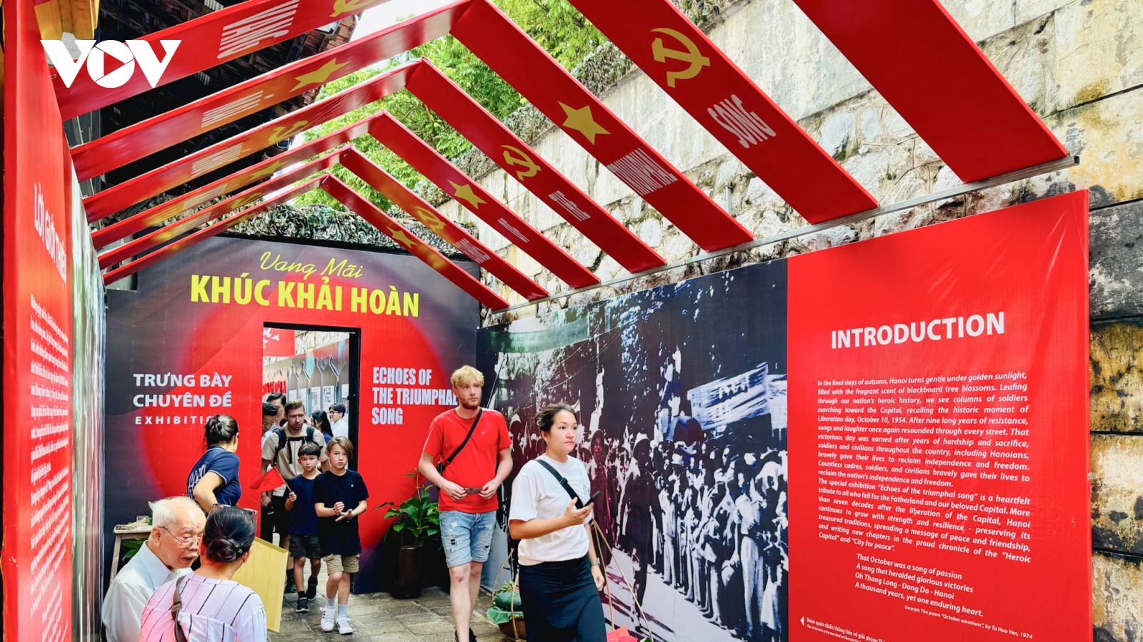 Di tích Nhà tù Hỏa Lò ra mắt trưng bày kỷ niệm Ngày Giải phóng Thủ đô