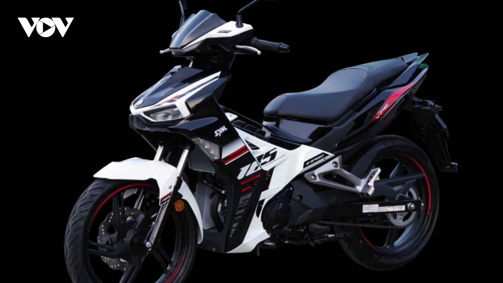 SYM VFE185i 2025 chính thức trình làng với trang bị ABS 2 kênh