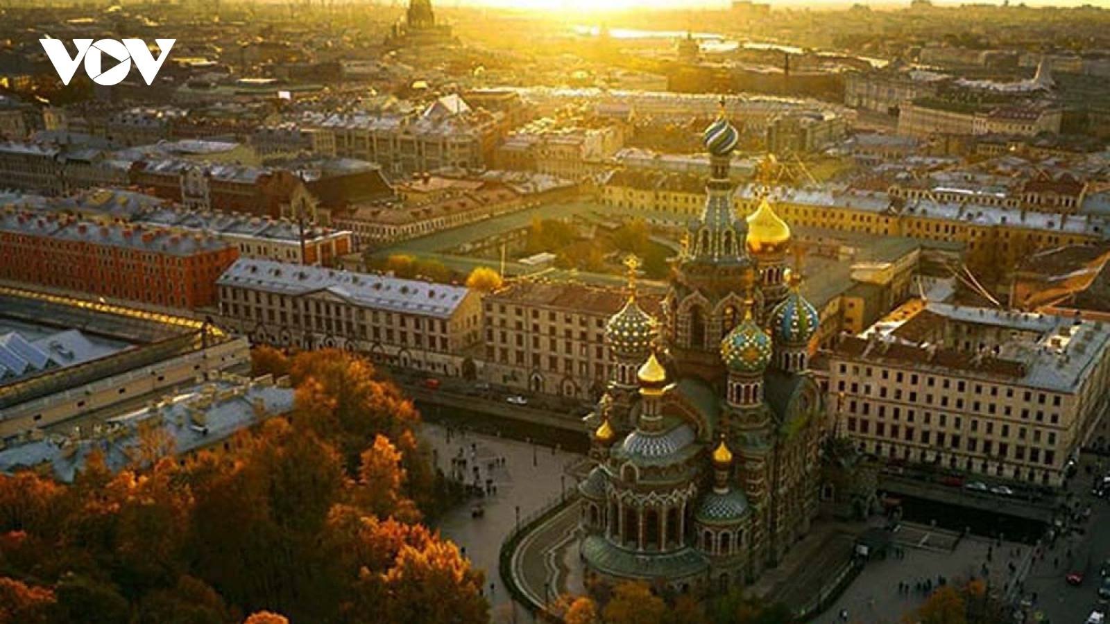 Saint Petersburg - viên ngọc quý phương Bắc, linh hồn của nước Nga