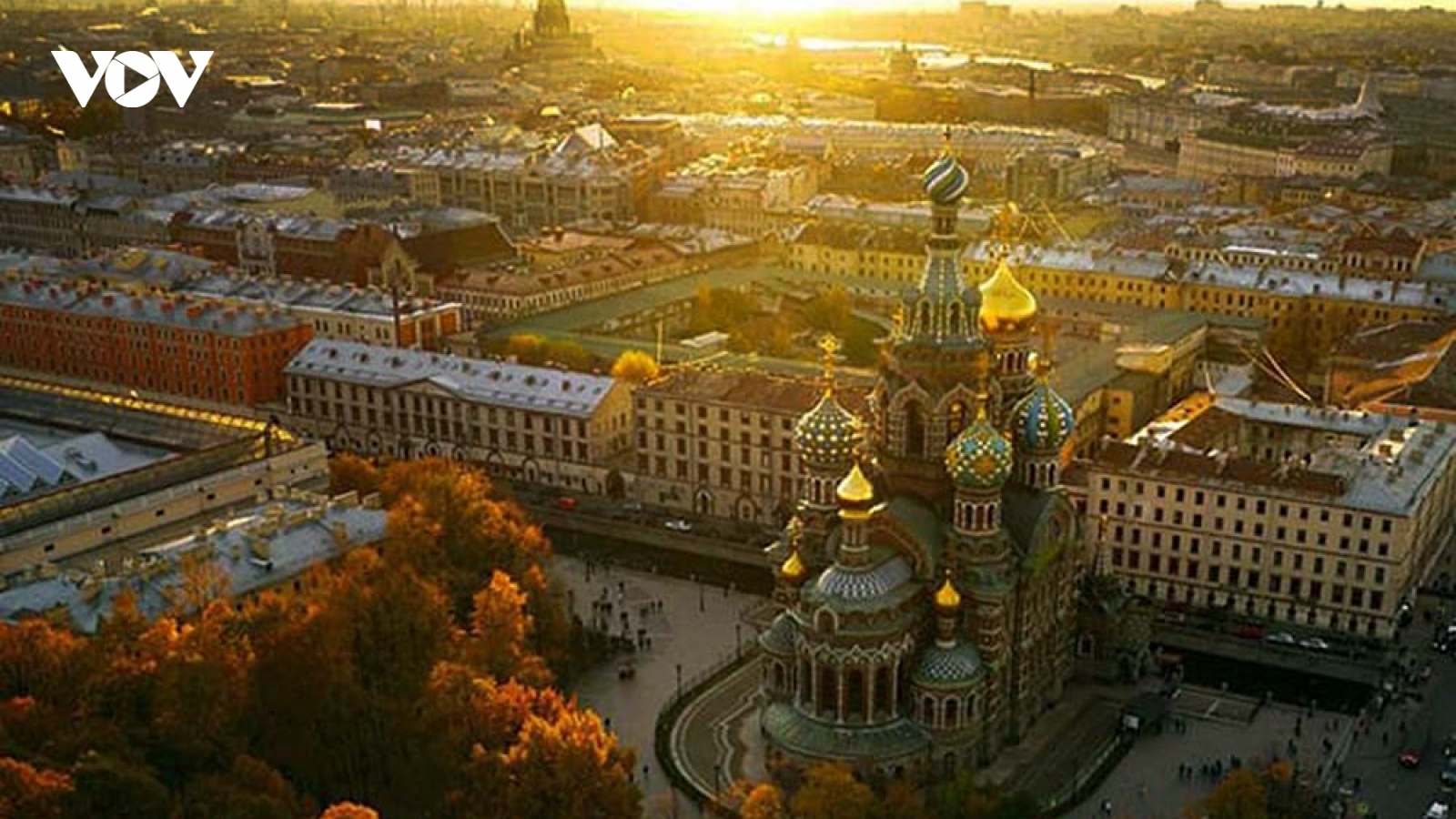 Saint Petersburg - viên ngọc quý phương Bắc, linh hồn của nước Nga