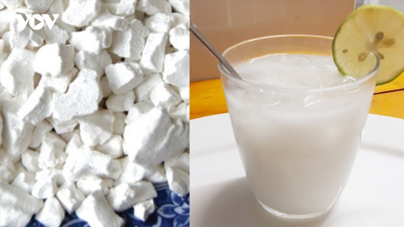 Uống bột sắn dây: Tốt cho sức khỏe nhưng cần thận trọng