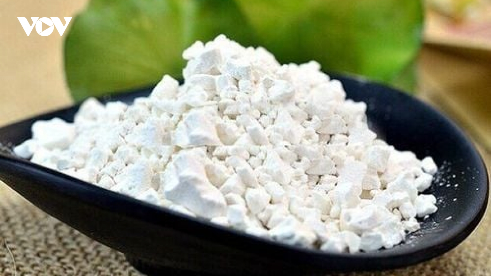 Giải nhiệt, thanh lọc, tốt cho tiêu hóa - công dụng ít ai ngờ của bột sắn dây