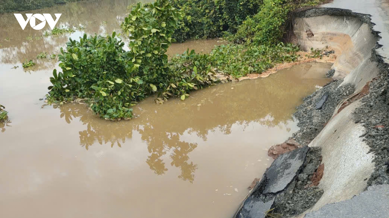 Lũ kết hợp triều cường dâng ở mức cao, sạt lở tiếp diễn Đồng Tháp