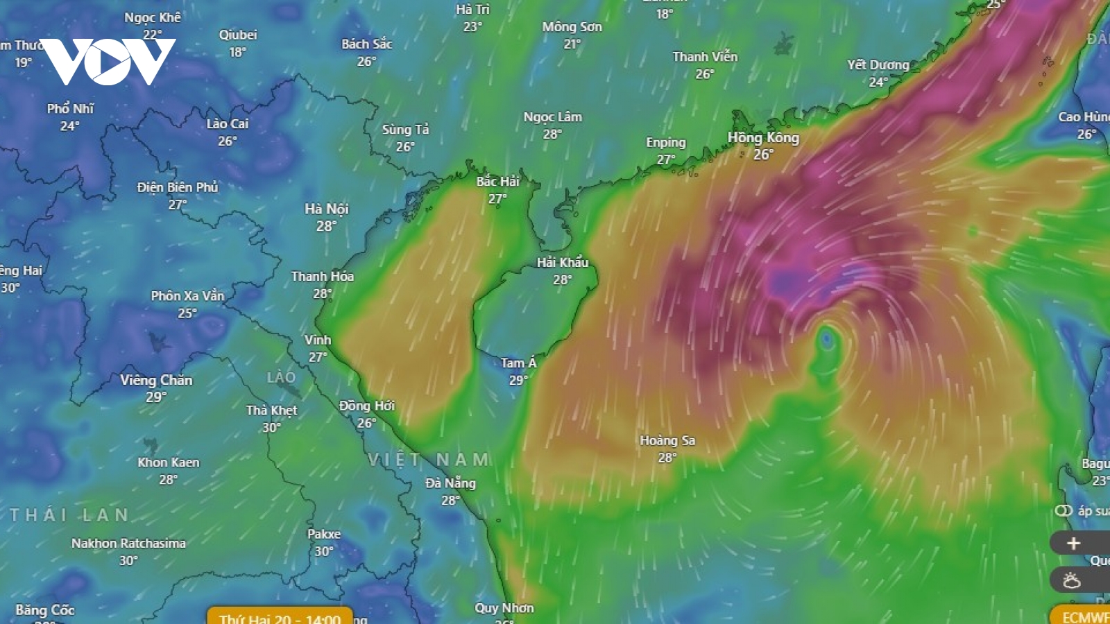 Biển Đông sắp “dậy sóng” với bão Fengshen, cảnh báo nhiều kịch bản phức tạp