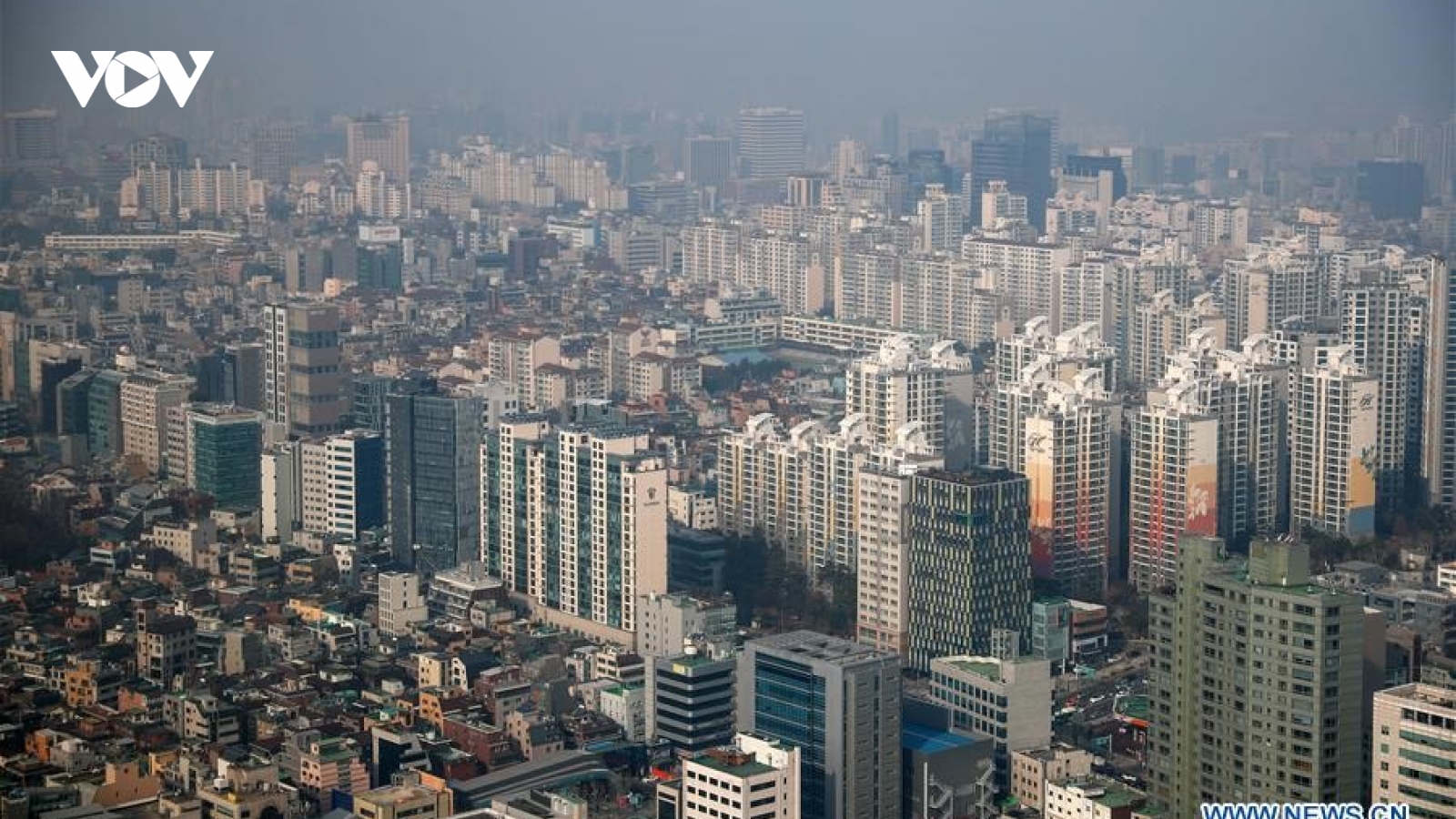 Hàn Quốc cam kết ổn định thị trường bất động sản trước áp lực giá nhà tăng mạnh