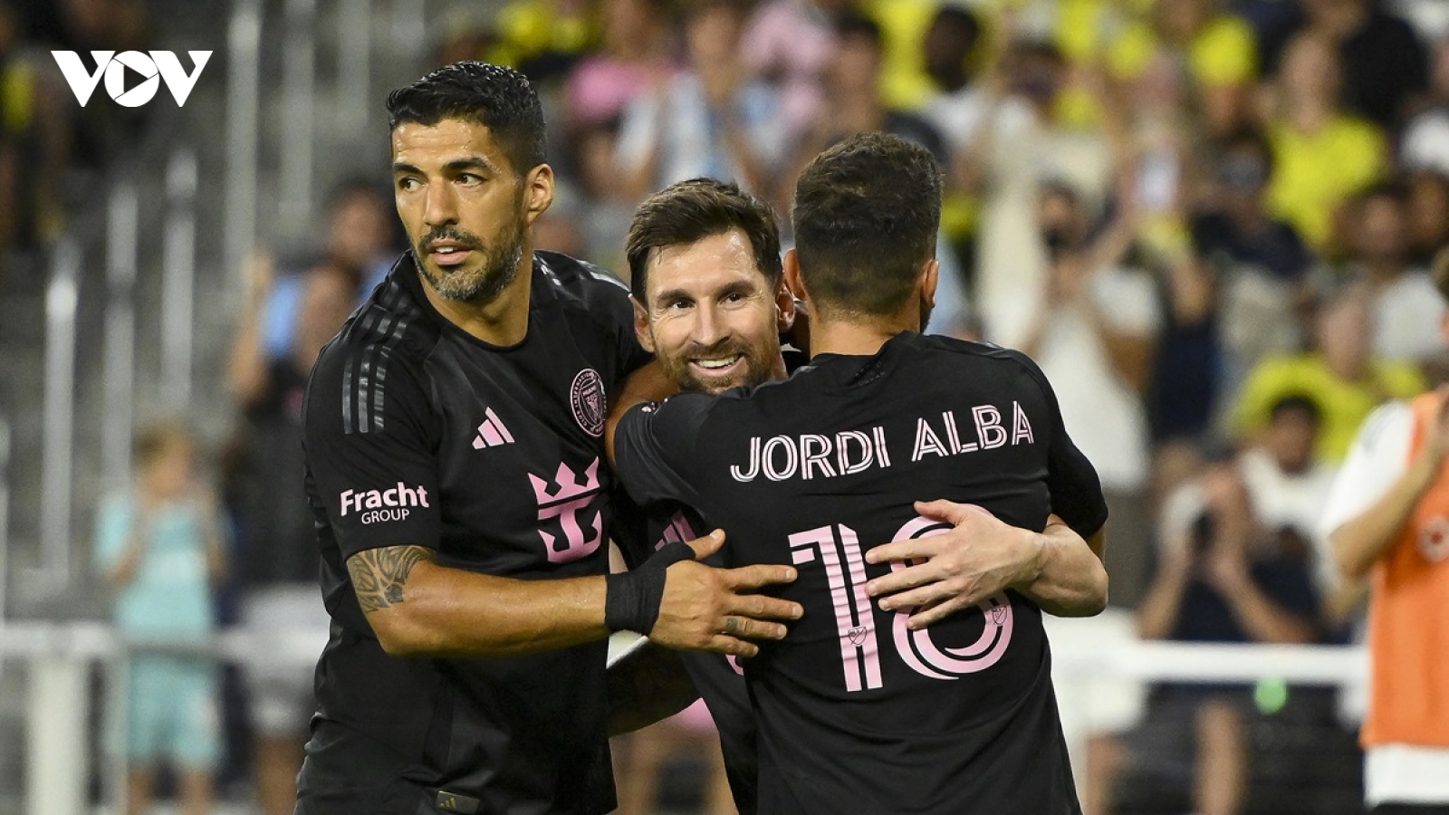 Messi rực sáng, sẵn sàng tranh chức vô địch MLS
