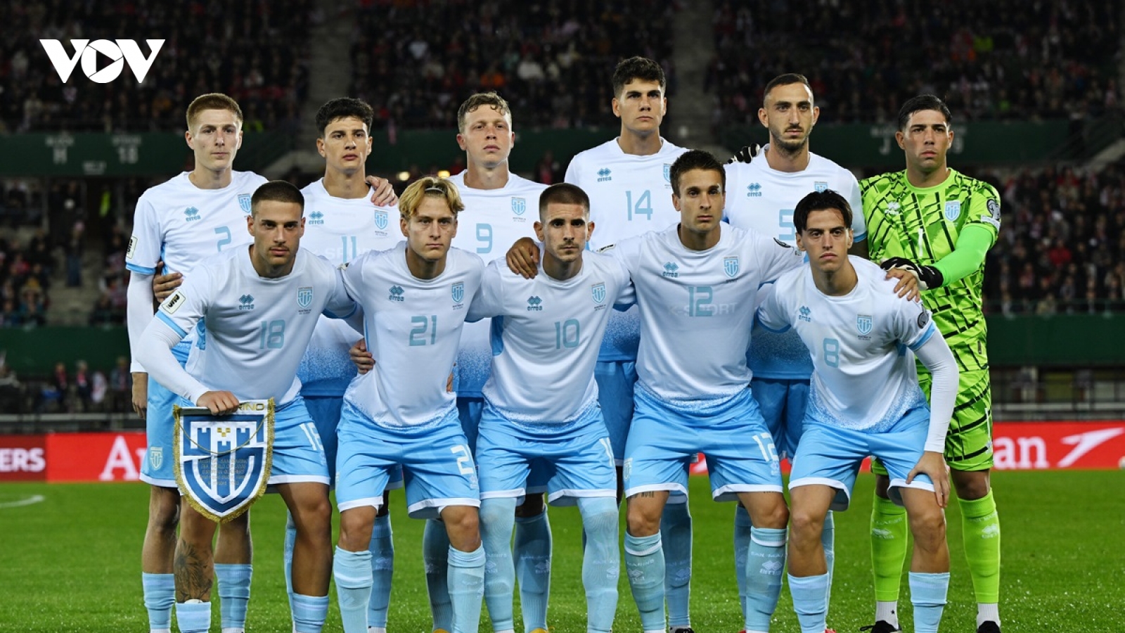 Đội tuyển yếu nhất thế giới còn nguyên cơ hội dự VCK World Cup 2026