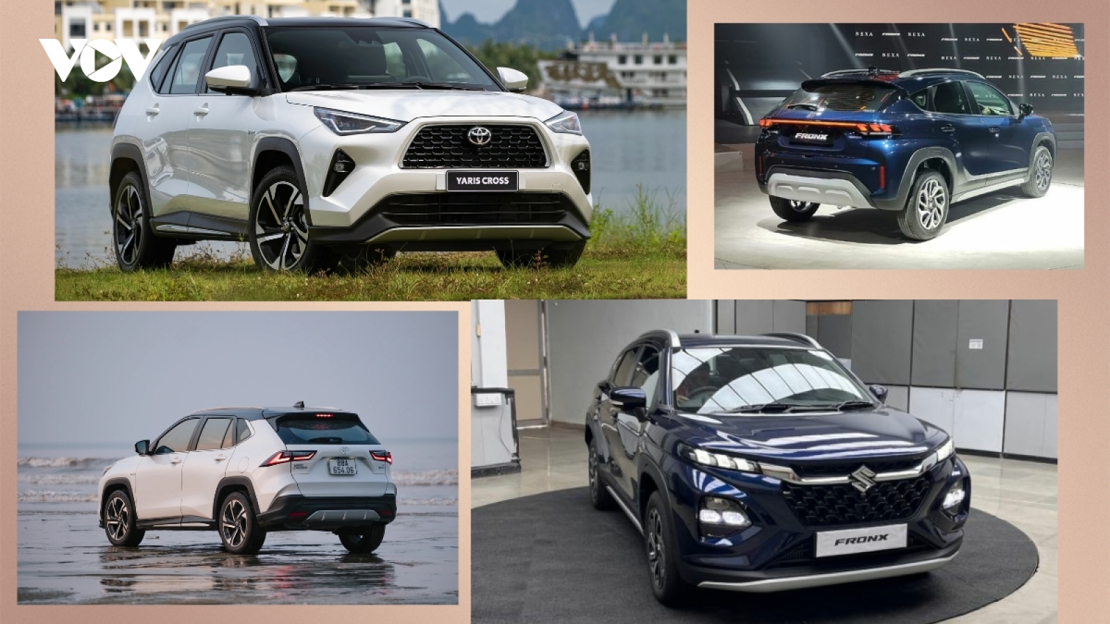 CUV cỡ B tầm giá 650 triệu đồng: Chọn Suzuki Fronx hay Toyota Yaris Cross