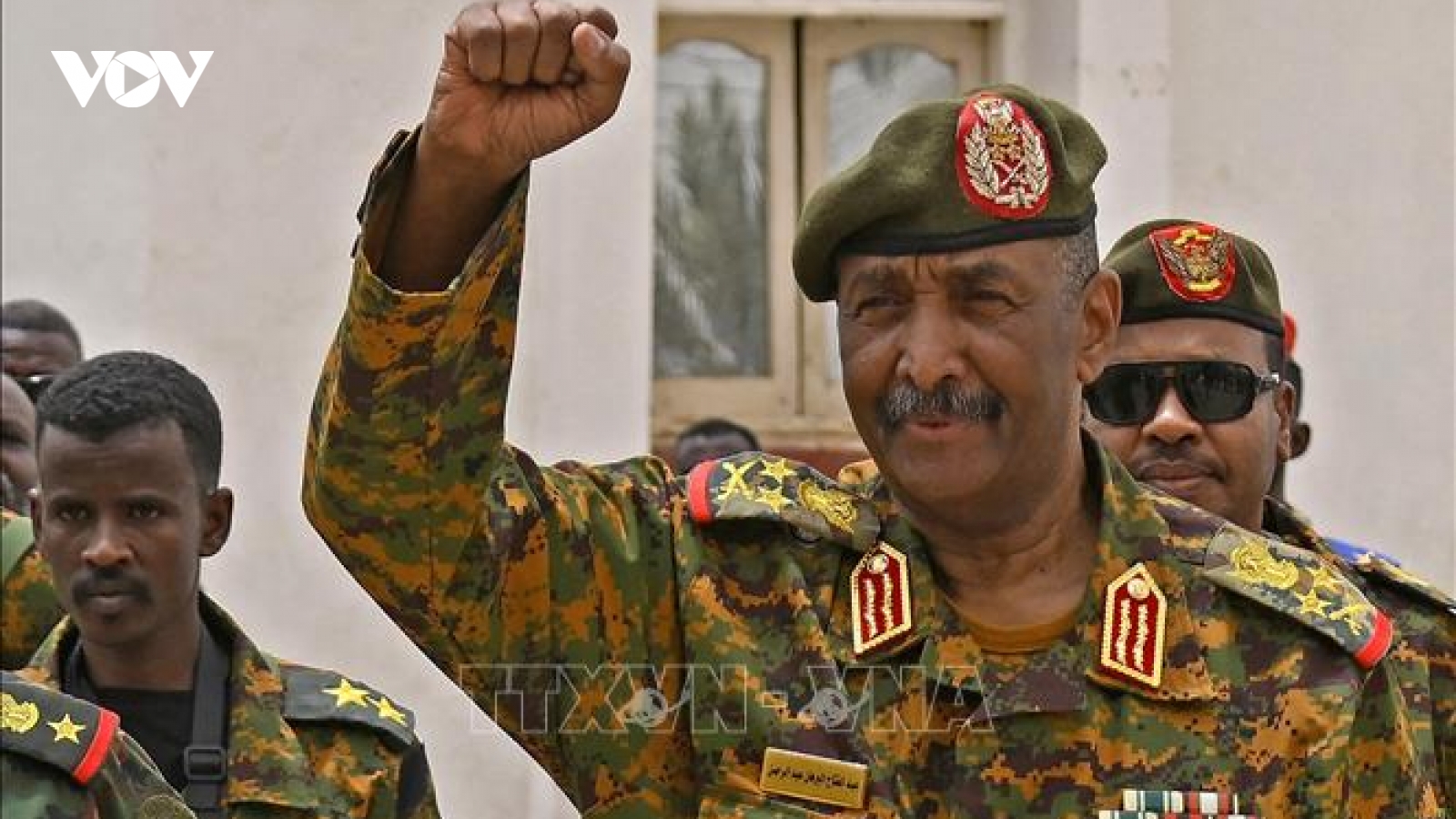 Tổng tư lệnh quân đội Sudan xác nhận rút khỏi Thành phố El-Fashir