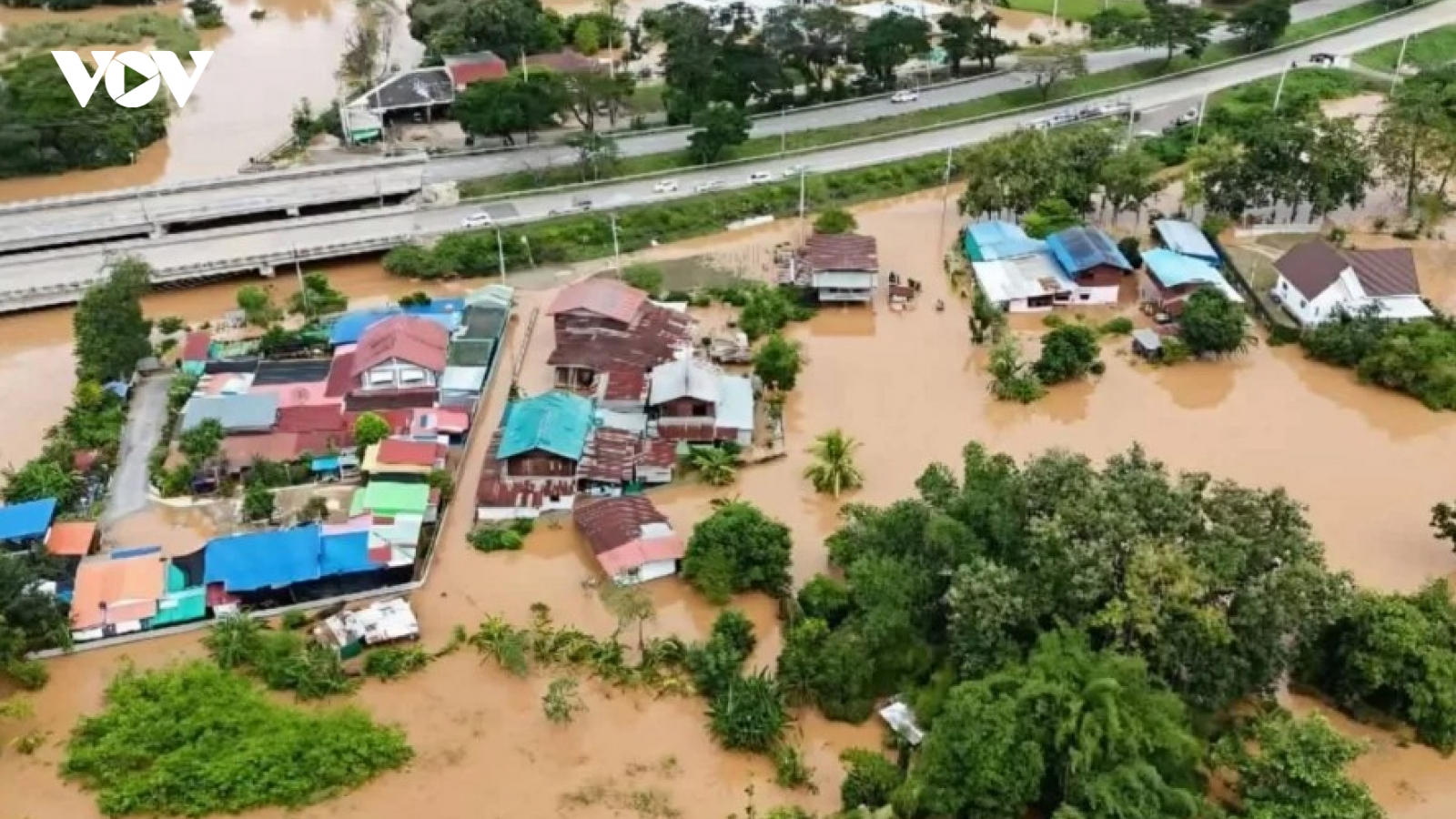 Thái Lan chuẩn bị ứng phó với cơn bão mới, cảnh báo nguy cơ lũ lụt tại 39 tỉnh