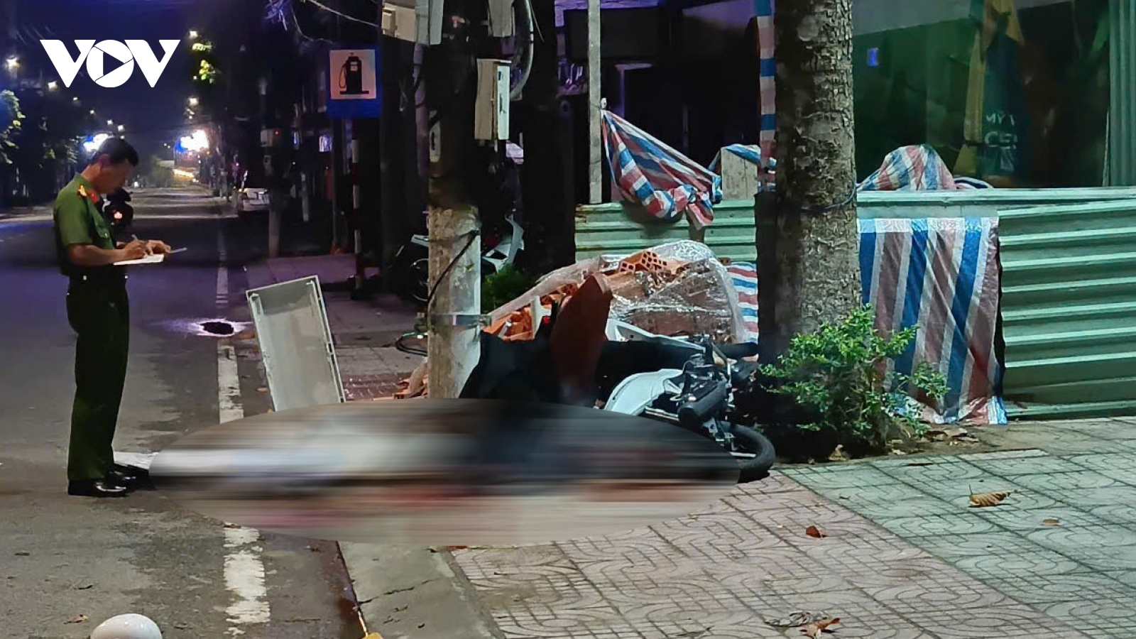 Chạy xe tốc độ cao trong đêm, nam thanh niên tử vong thương tâm ở Đồng Tháp