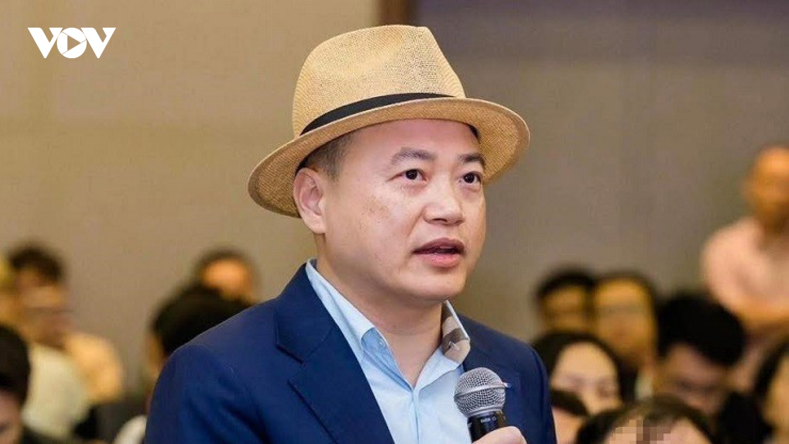 Công an TP Hà Nội làm việc với Shark Bình
