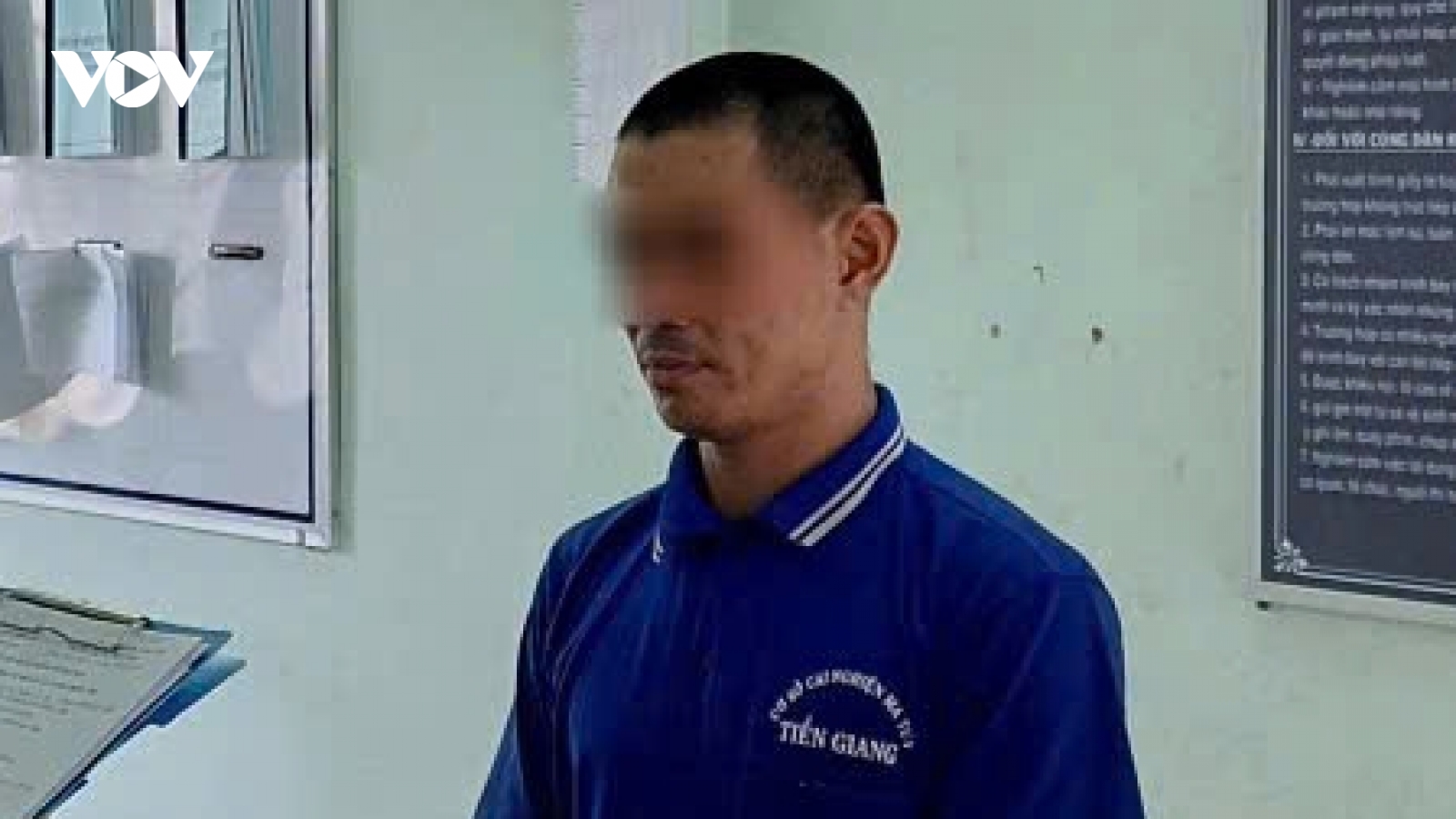 Khởi tố đối tượng tàng trữ vũ khí quân dụng ở Đồng Tháp