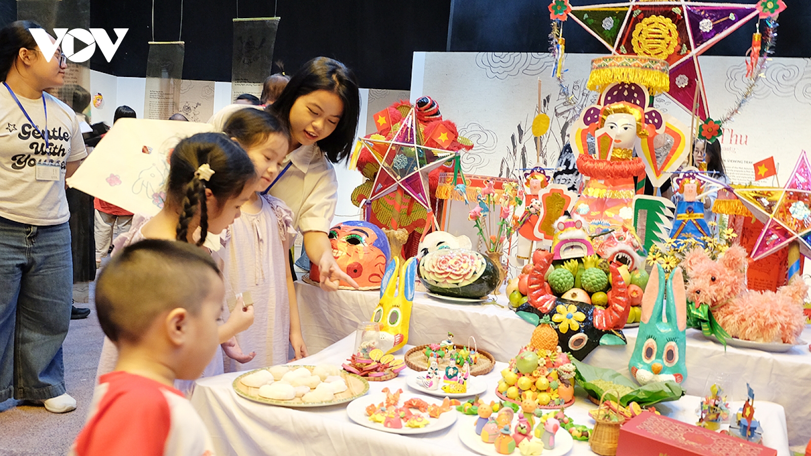 Rộn ràng vui Tết Trung thu tại Bảo tàng Dân tộc học Việt Nam