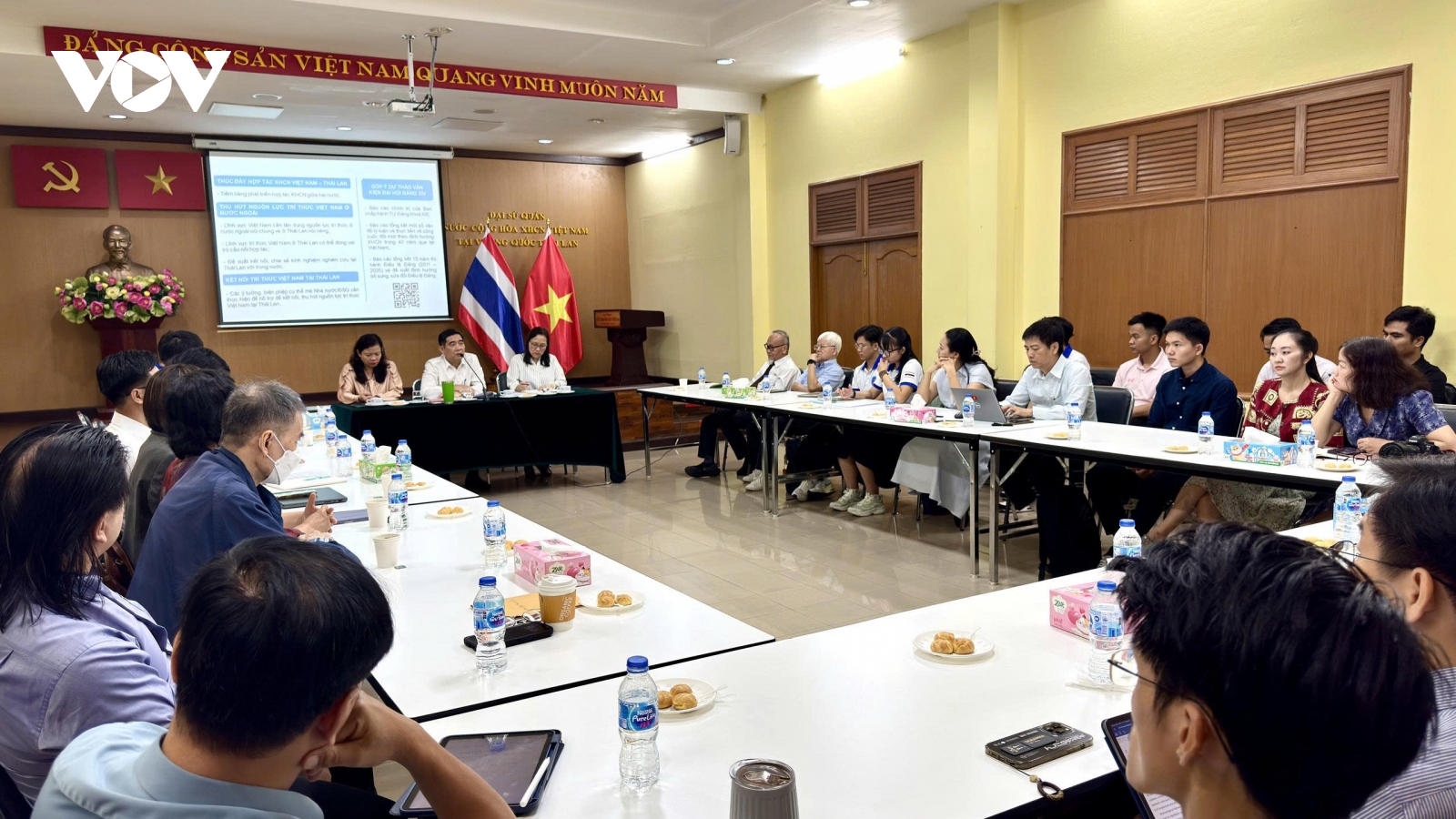 Trí thức kiều bào tại Thái Lan gắn kết, đóng góp cho sự phát triển đất nước