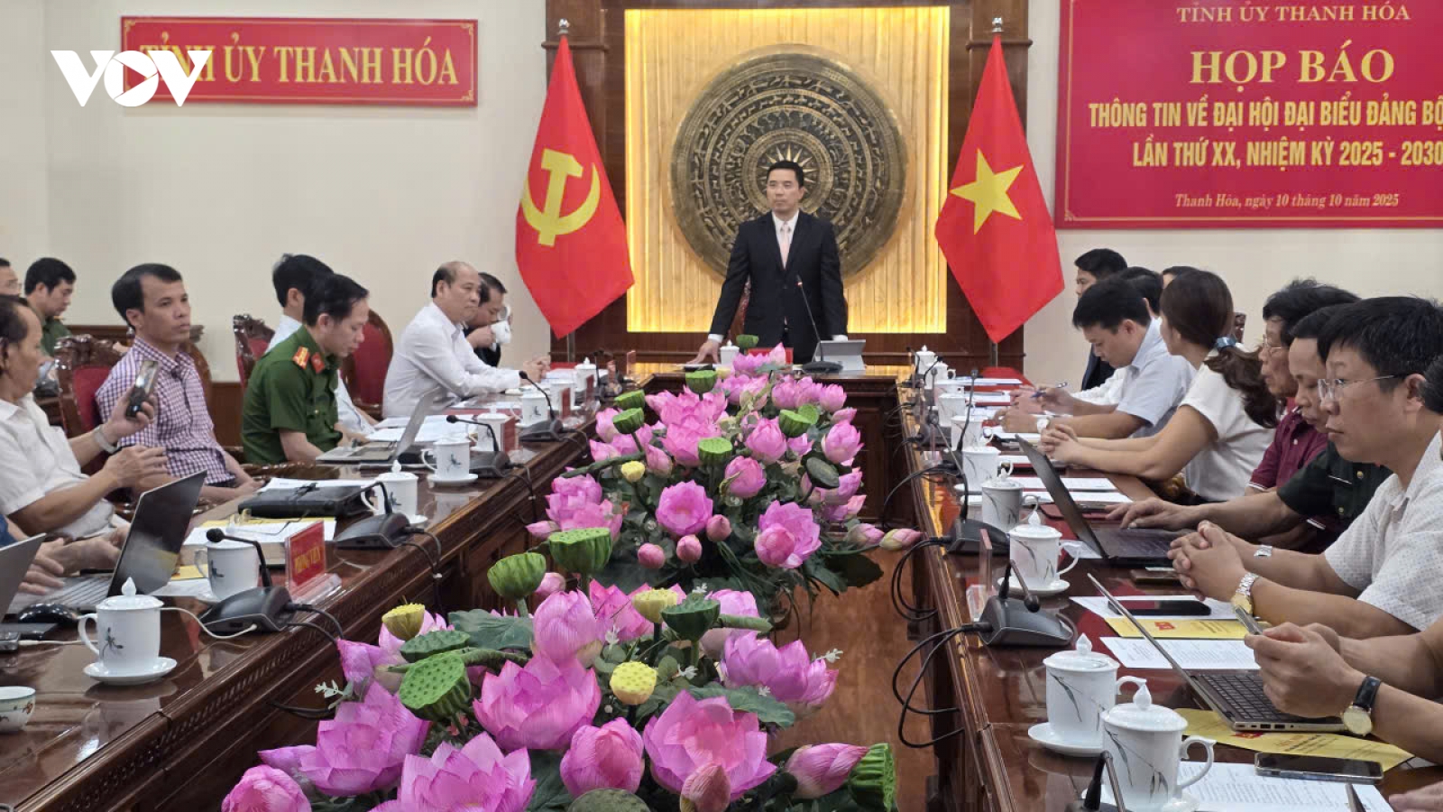 Đại hội lần thứ XX: Đưa Thanh Hóa vào nhóm dẫn đầu cả nước