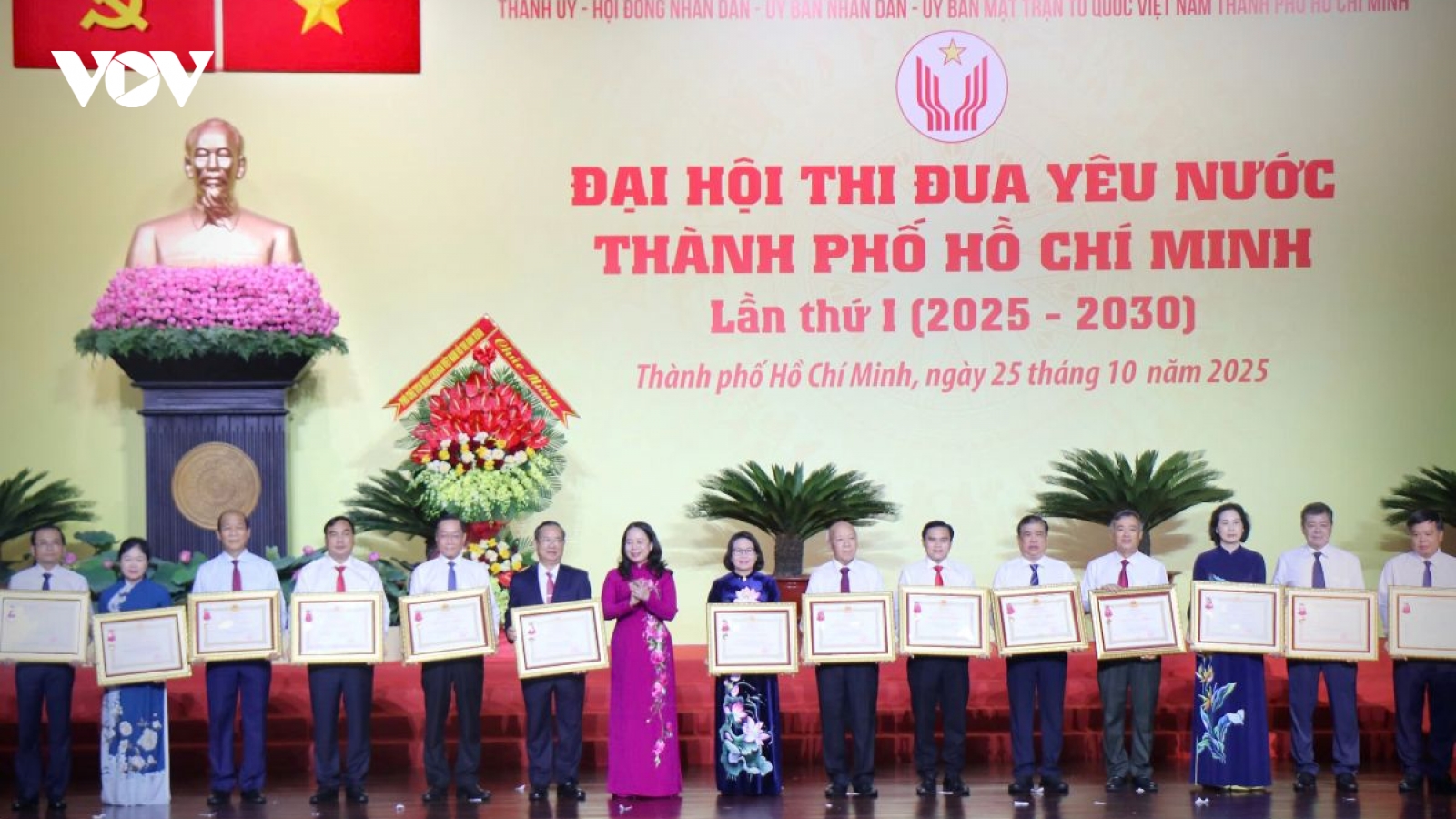 TP.HCM phát động phong trào thi đua yêu nước giai đoạn mới