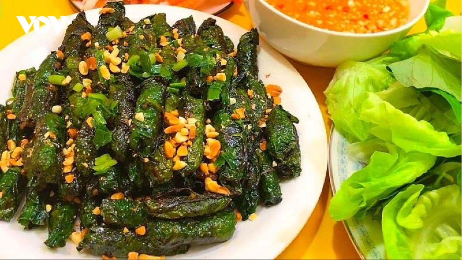 Cách làm bò nướng lá lốt thơm ngon, chuẩn vị