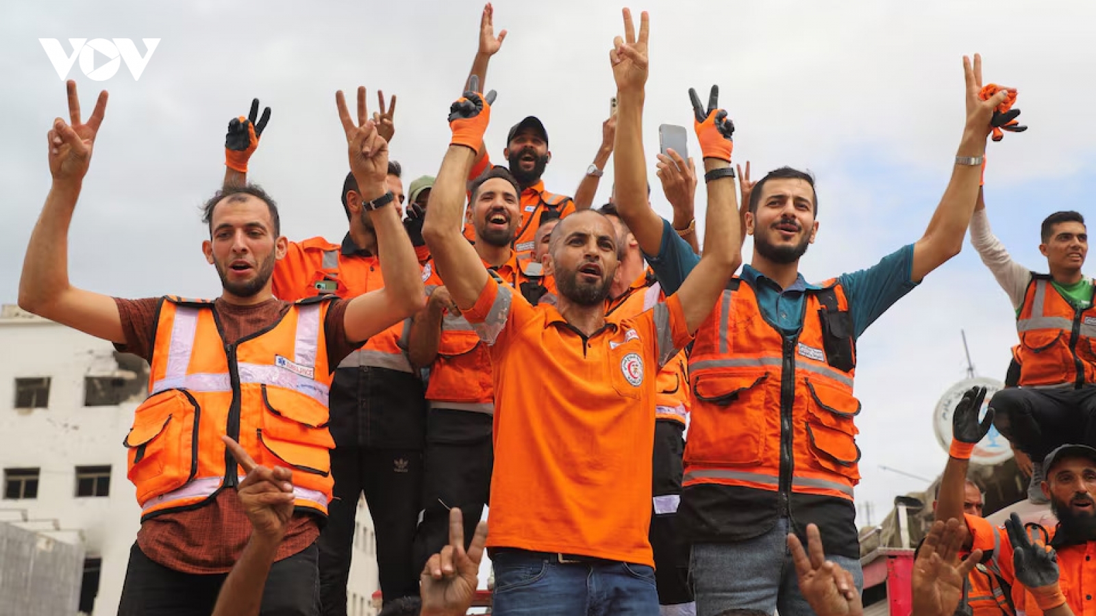 Lãnh đạo châu Âu hoan nghênh thỏa thuận lịch sử giữa Israel và Hamas