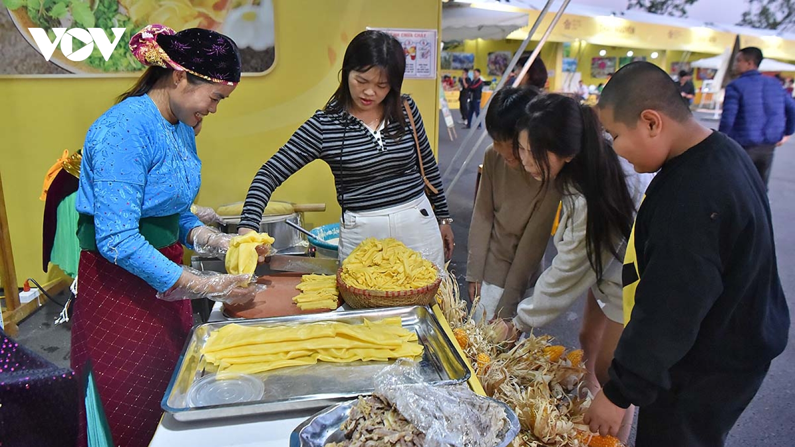 Lễ hội ẩm thực “Thu Mỹ Vị” sẵn sàng đón thực khách trải nghiệm và lan tỏa