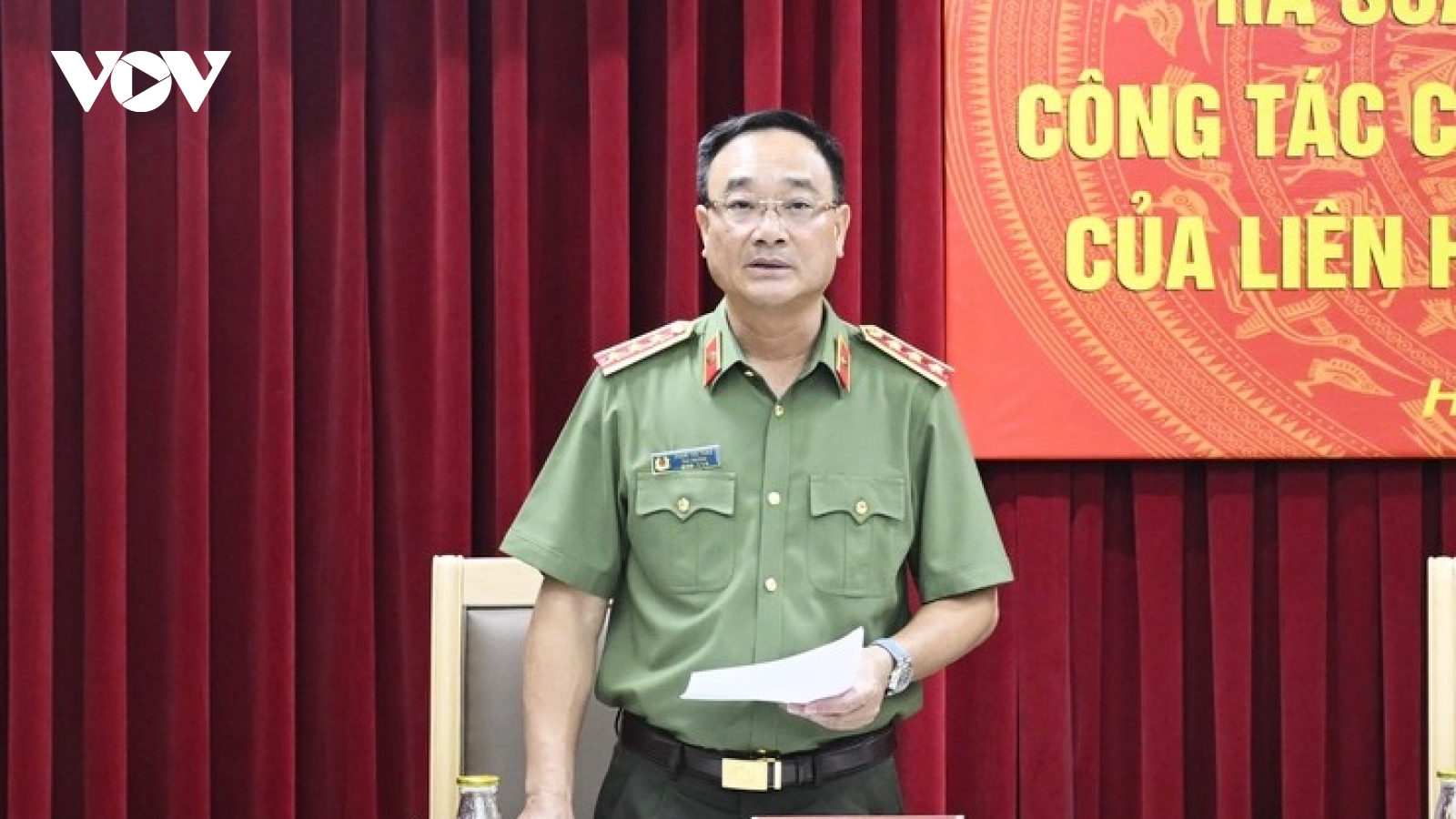 Thứ trưởng Bộ Công an: Bảo đảm tuyệt đối an ninh, an toàn Lễ mở ký "Công ước Hà Nội"