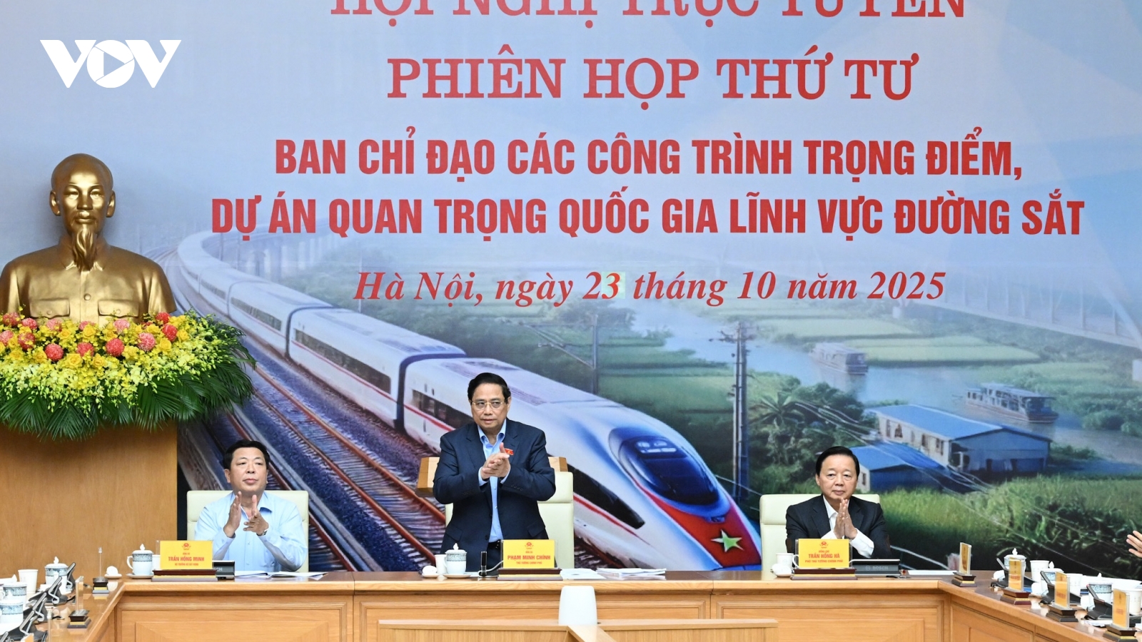 Thủ tướng: Khởi công dự án đường sắt Lào Cai - Hà Nội - Hải Phòng vào ngày 19/12