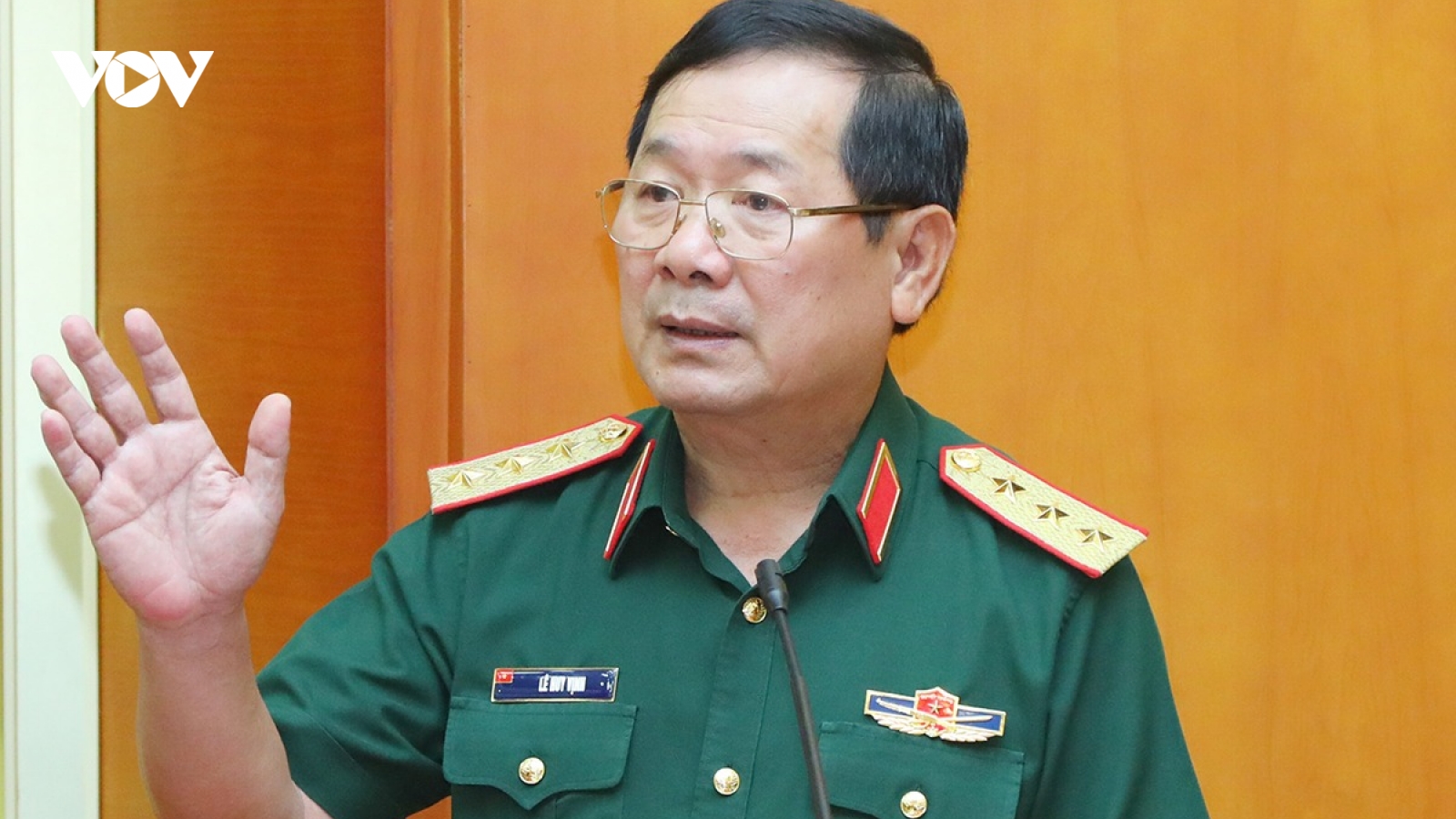 Kéo dài thời gian giữ chức vụ với 2 Thứ trưởng Bộ Quốc phòng
