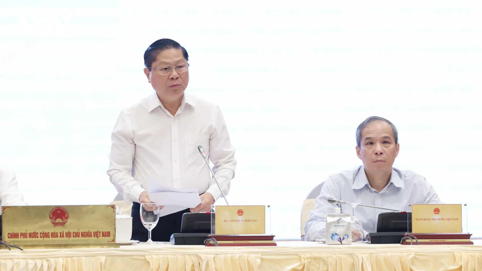 "Quá trình sắp xếp lại các trường đại học sẽ tiến hành khoa học, quyết liệt"