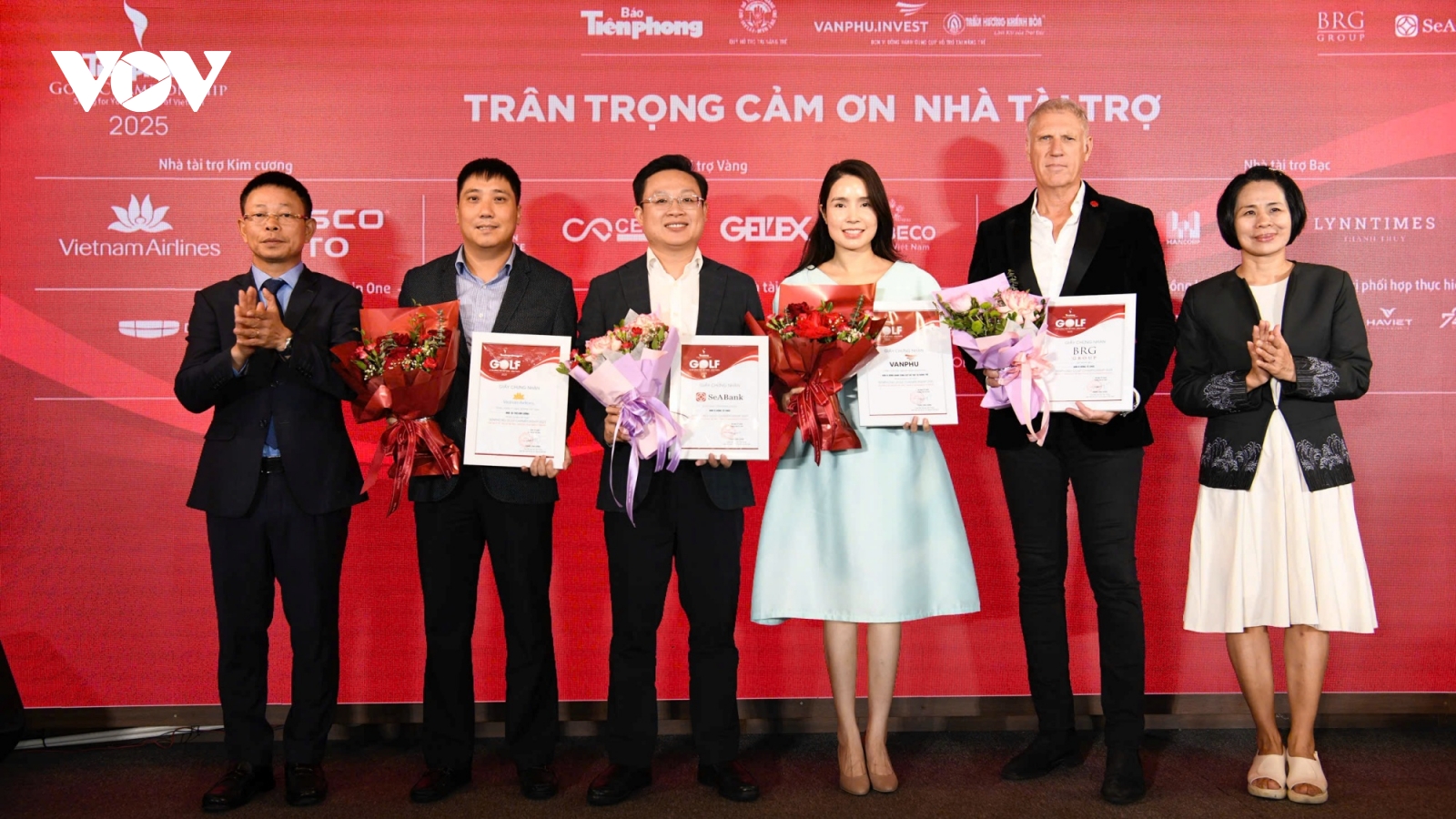 144 golfer tranh tài tại giải Tiền Phong Golf Championship 2025