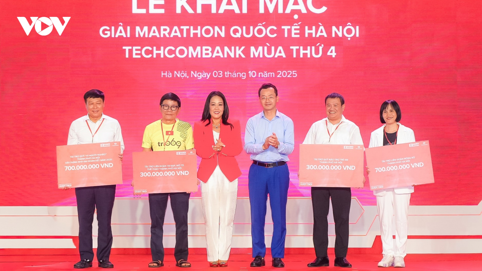 Giải chạy biểu trưng Thủ đô, kết nối cộng đồng, tôn vinh giá trị di sản – văn hóa