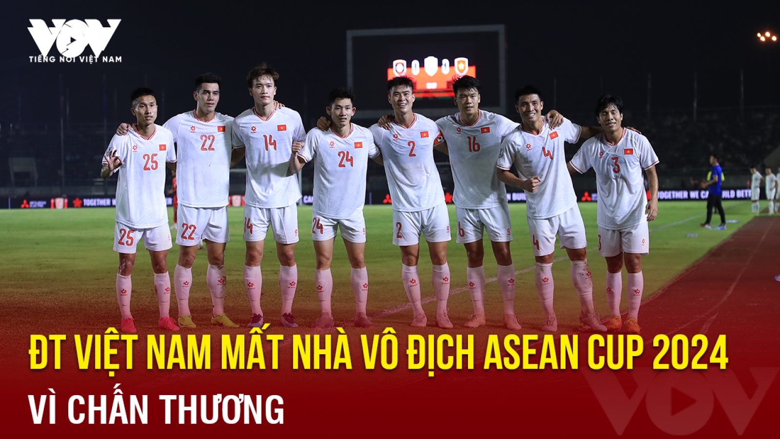 Tin bóng đá 31-10: ĐT Việt Nam mất nhà vô địch ASEAN Cup 2024 vì chấn thương