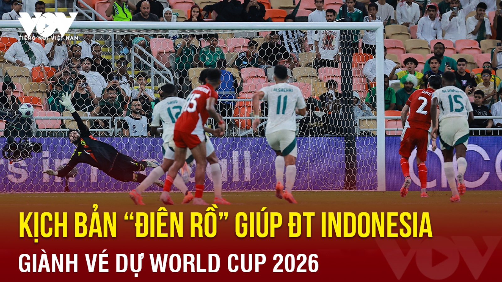 Tin bóng đá 9-10: Kịch bản “điên rồ” giúp ĐT Indonesia giành vé dự World Cup 2026