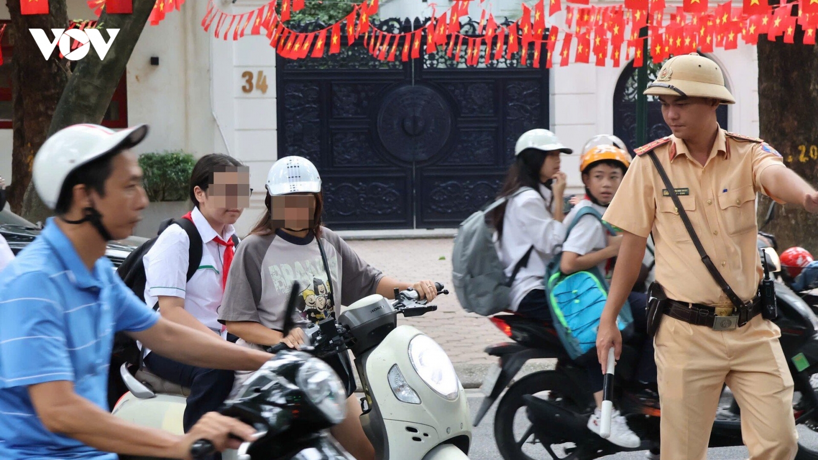 Làm gì để xóa tai nạn giao thông ở trẻ em?