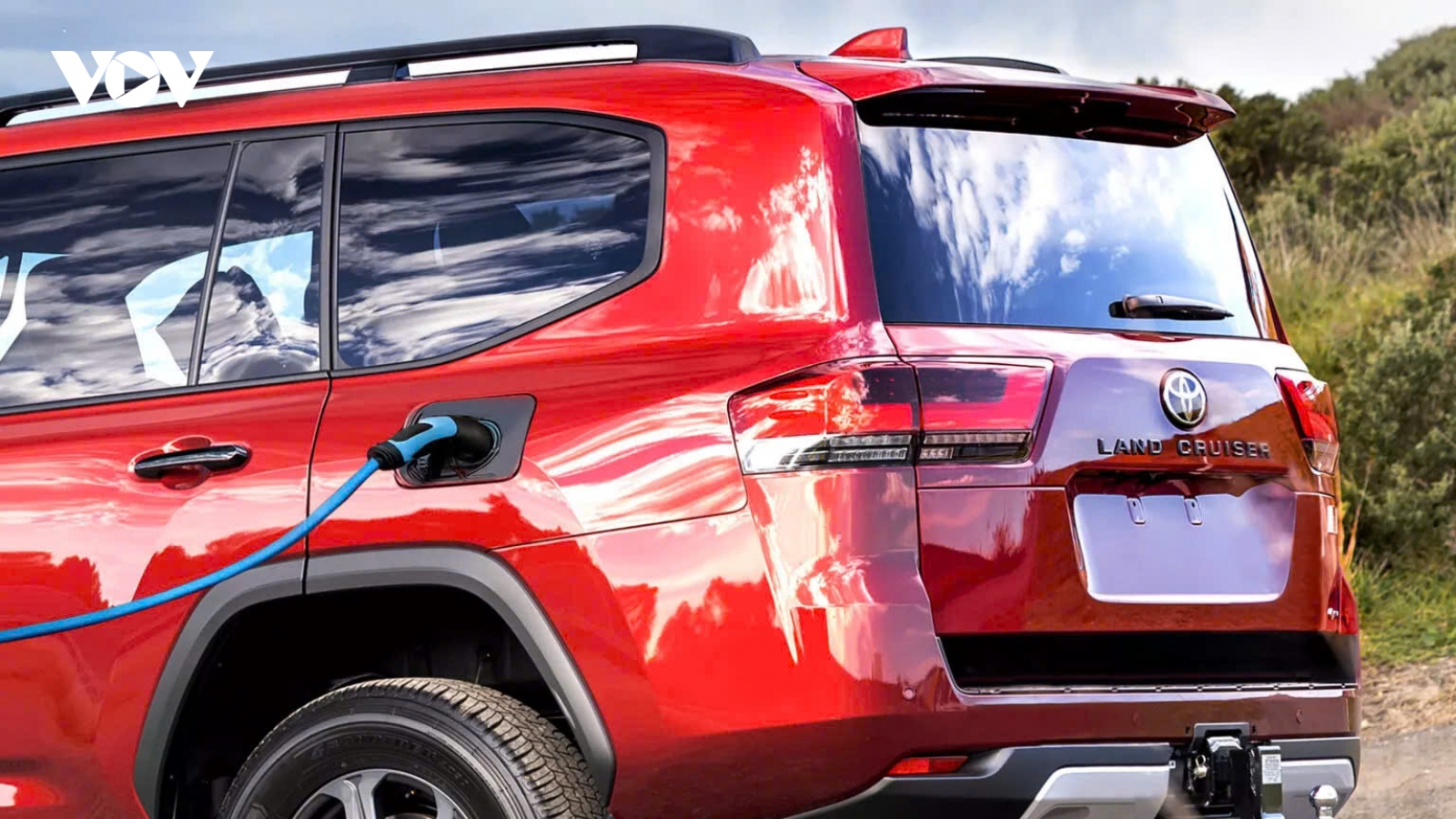 "Xe Chủ tịch" Toyota Land Cruiser có thể sắp ra mắt với lựa chọn PHEV mới