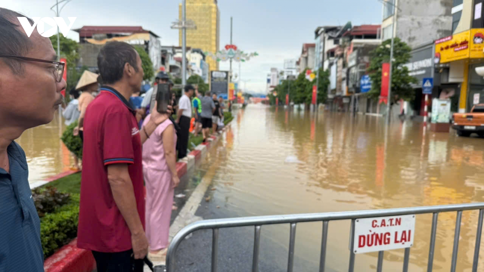 Lũ lịch sử ở Thái Nguyên: 60 năm chưa từng có trận lũ nào khủng khiếp như vậy