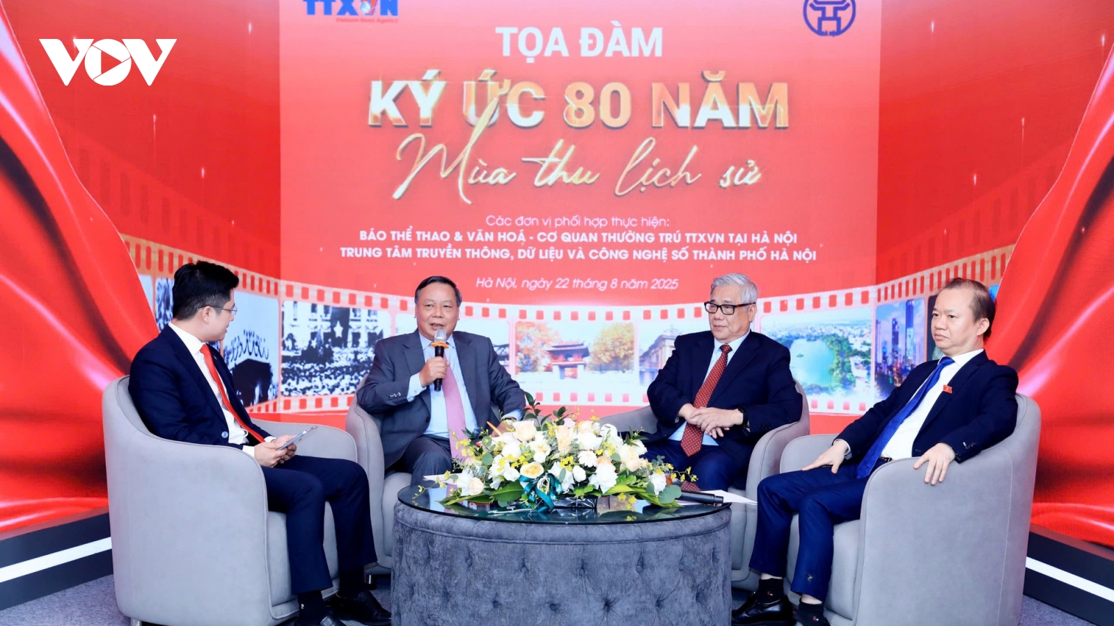 Hà Nội - Dấu ấn tiên phong trong hành trình 80 năm Mùa Thu lịch sử
