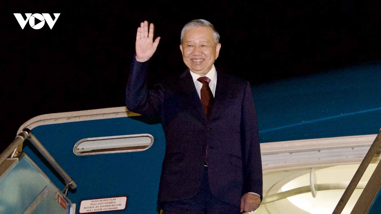 Tổng Bí thư Tô Lâm lên đường thăm cấp Nhà nước tới CHDCND Triều Tiên