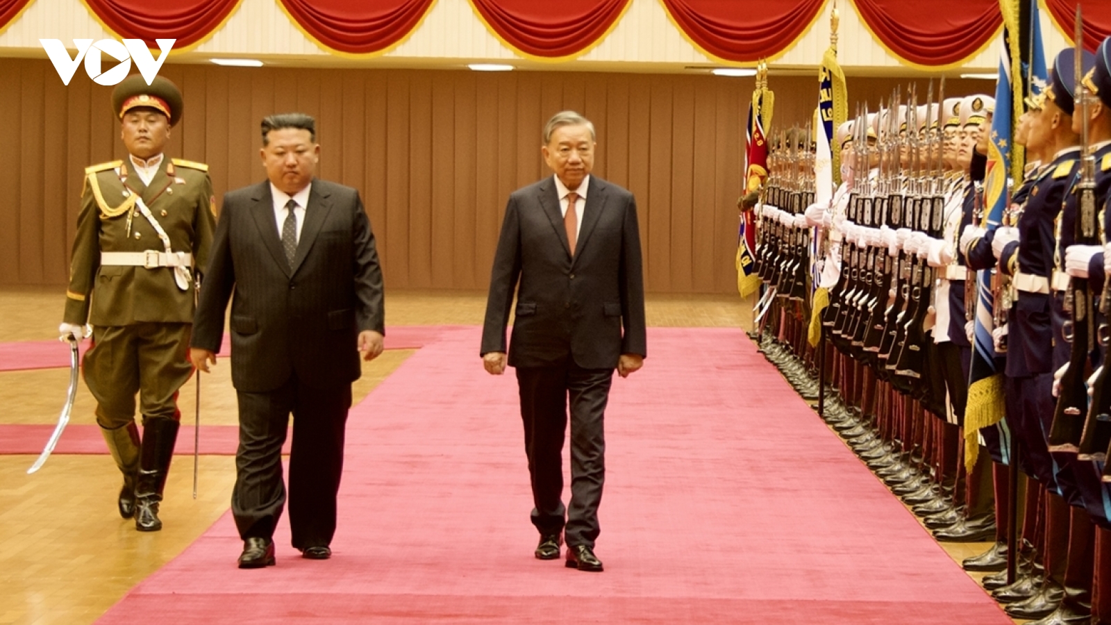 Toàn cảnh chuyến công tác CHDCND Triều Tiên của Tổng Bí thư Tô Lâm